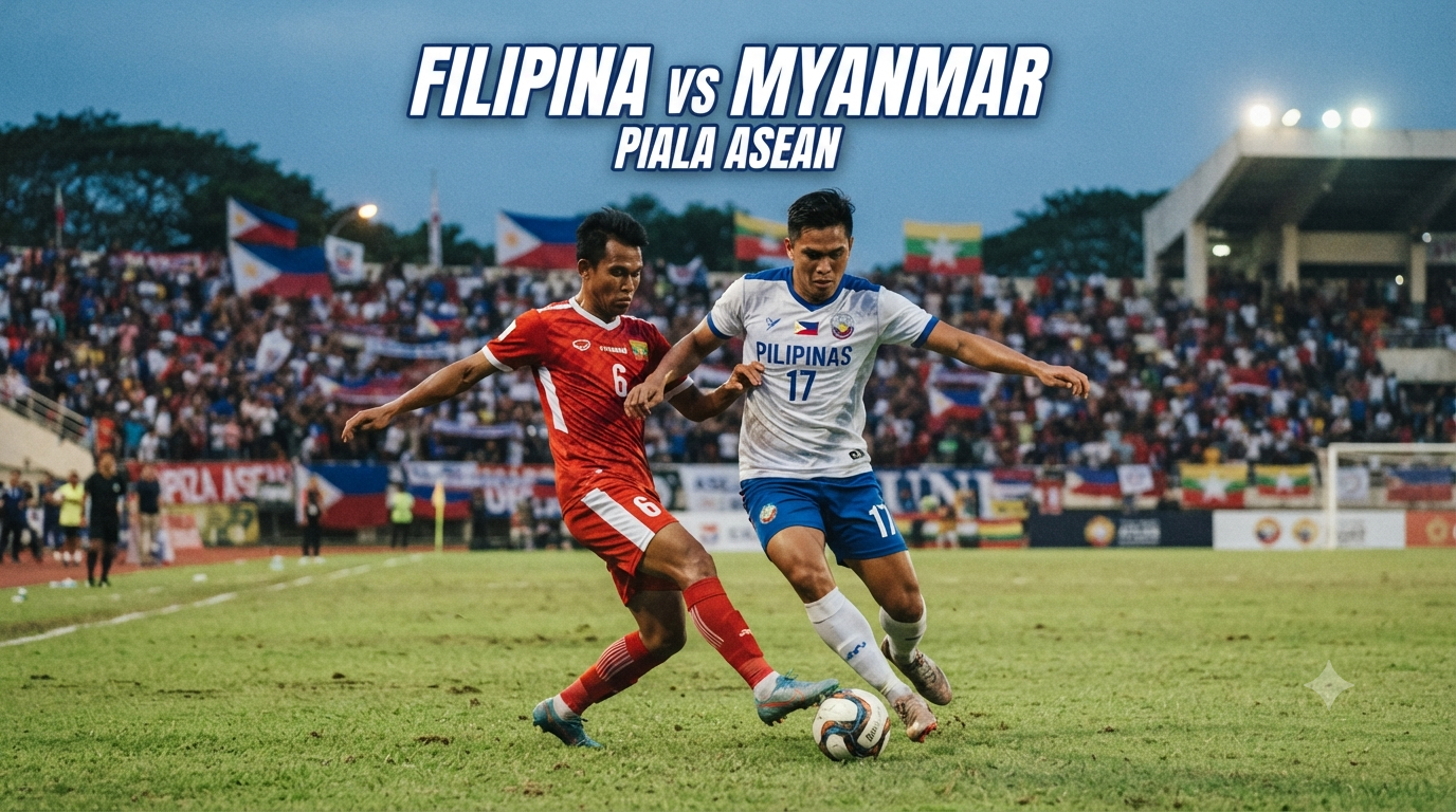 Filipina vs Myanmar Piala ASEAN Sore Ini Pukul 17.00 WIB di Tigoals, Kupas Kekuatan Kedua Tim Jelang Duel Penentu