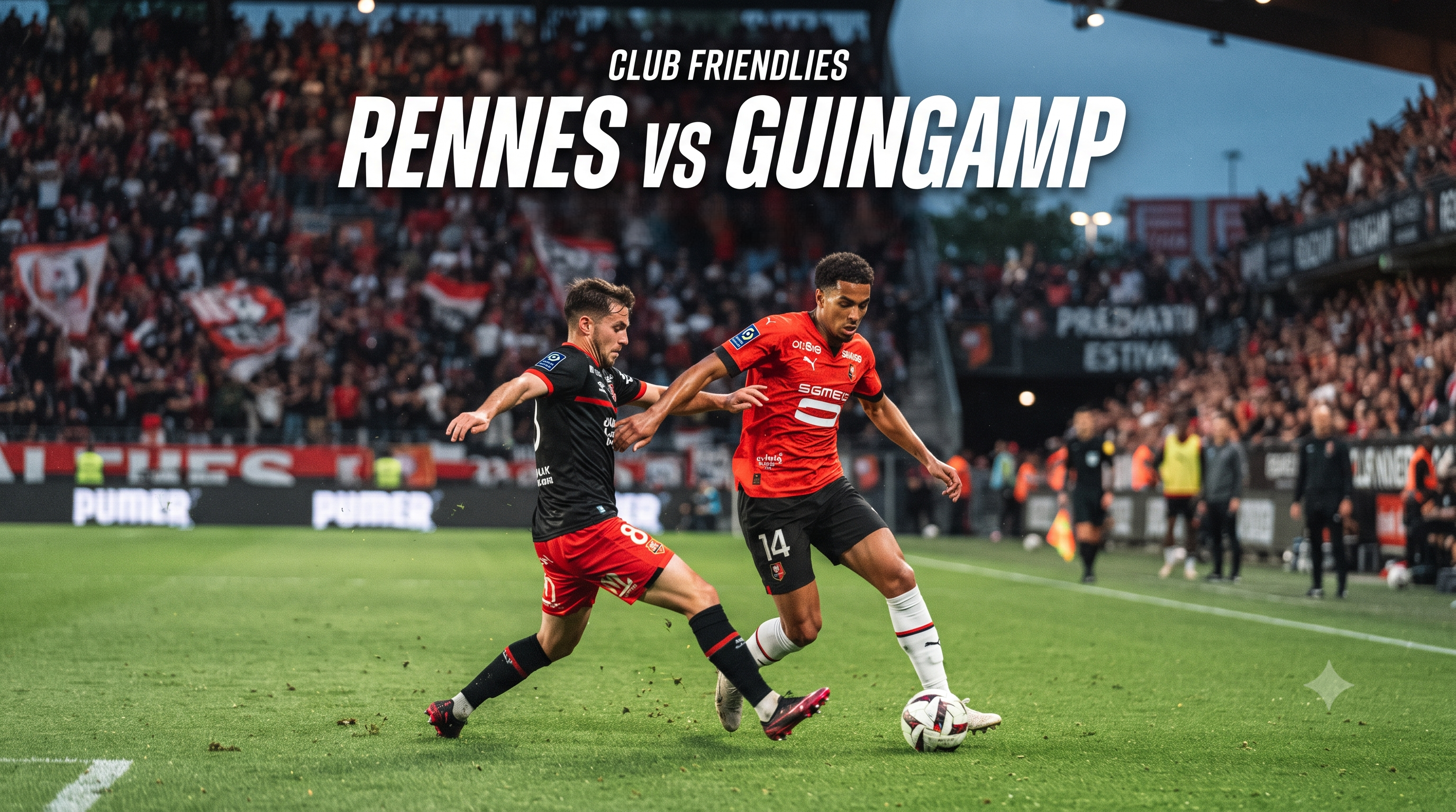 Rennes vs Guingamp Club Friendlies Malam Ini Pukul 22.30 WIB: Informasi Lengkap Menjelang Kick-off di Tigoals