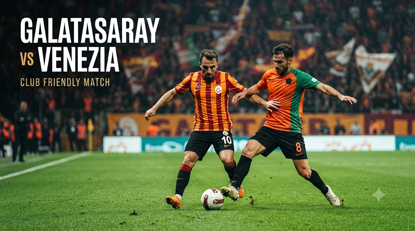 Galatasaray vs Venezia Club Friendly Dini Hari Ini Pukul 01.00 WIB, Tigoals Sajikan Informasi Laga Persahabatan dan Kondisi Terkini Kedua Tim