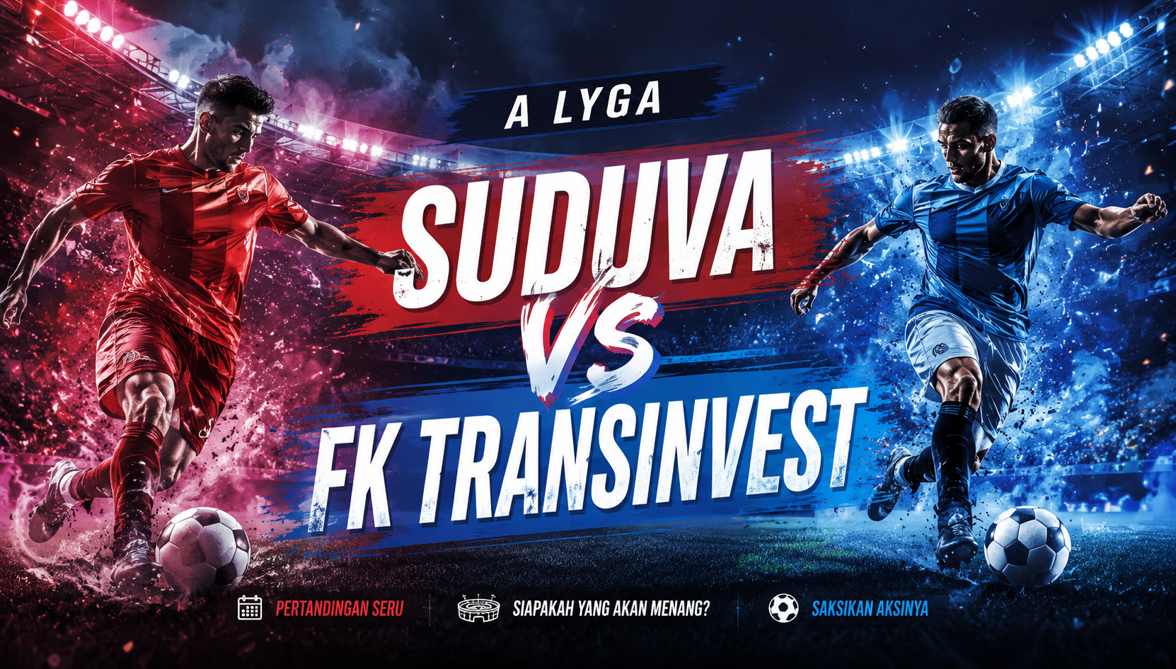 A Lyga Malam Ini Menyajikan Suduva vs FK Transinvest dengan Atmosfer Persaingan yang Menarik - Simak Selengkapnya di Tigoals