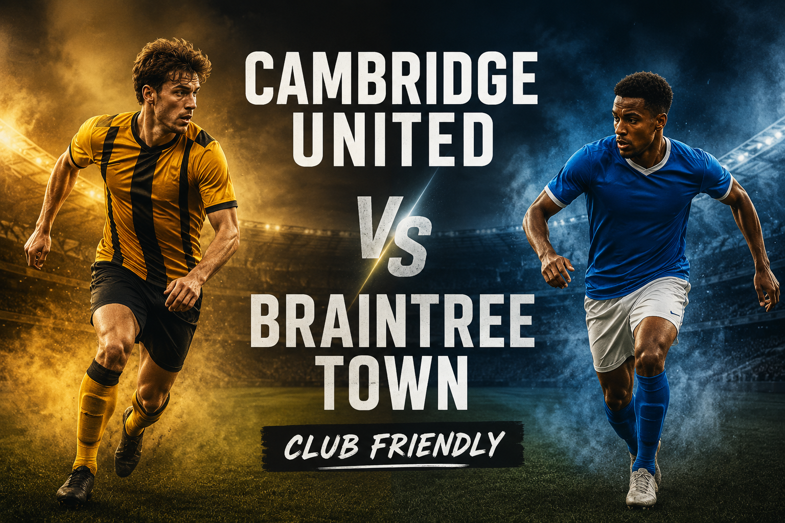Cambridge United vs Braintree Town Club Friendly Sore Ini Pukul 18.00 WIB bersama Tigoals