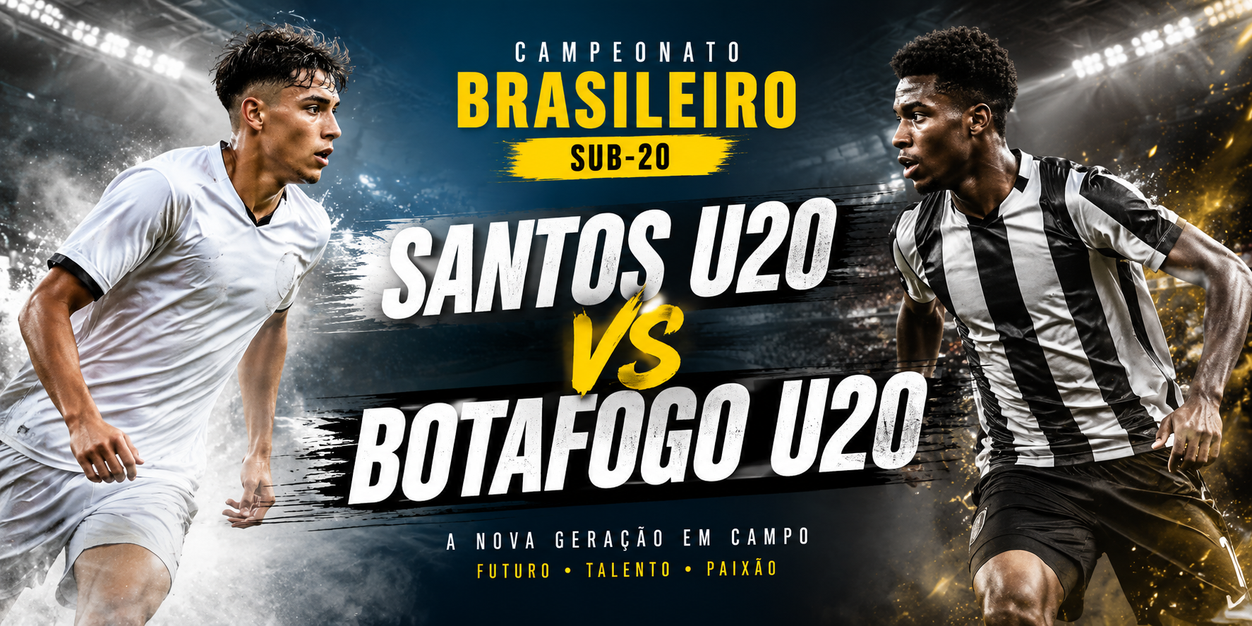 Cari Live Streaming Santos U20 vs Botafogo U20 Campeonato Brasileiro Sub-20? Tigoals Siap Menemani Pukul 01.00 WIB