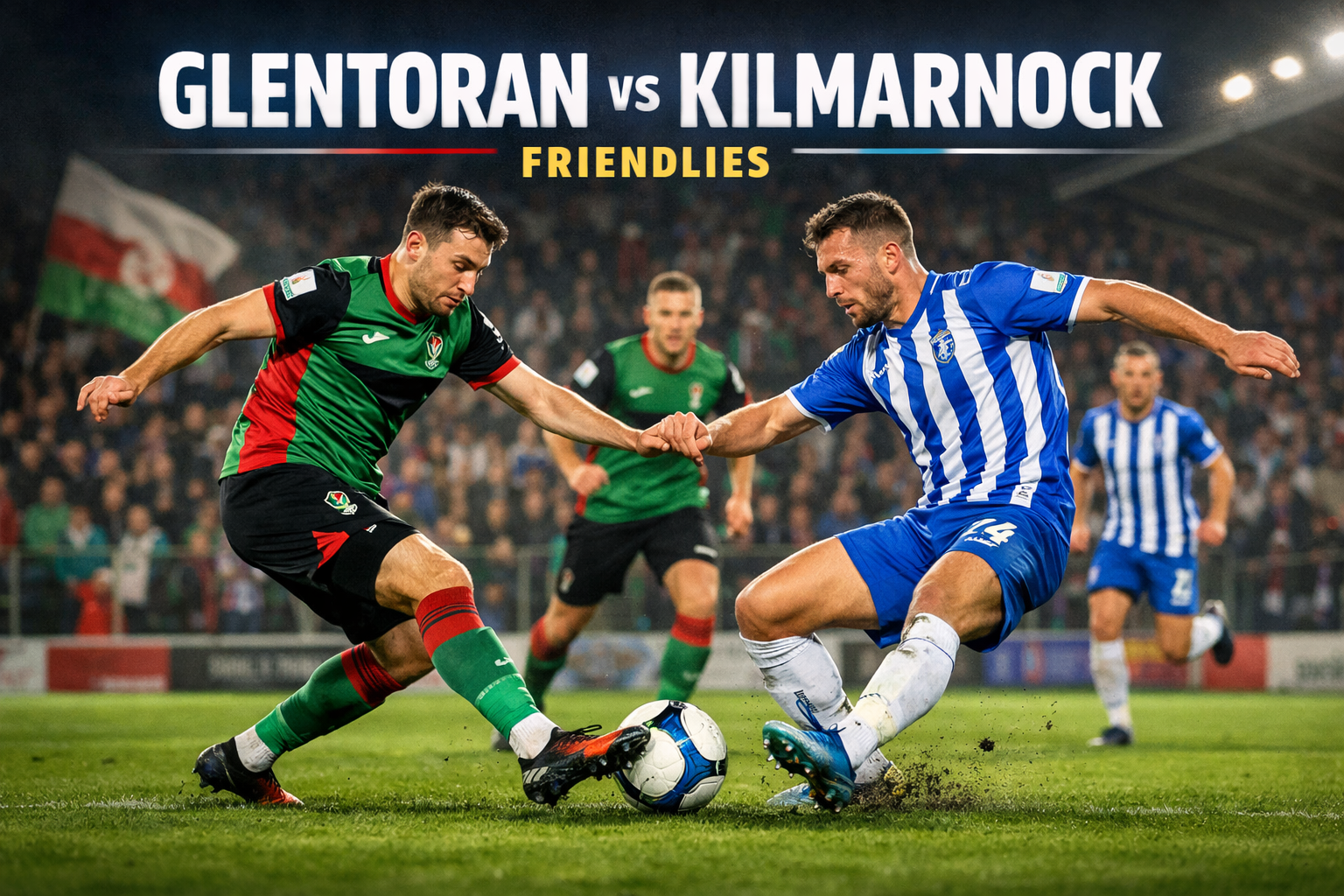 Glentoran vs Kilmarnock Friendlies Malam Ini Jam 19.00 WIB - Preview Lengkap dan Jadwal Terbaru di Tigoals