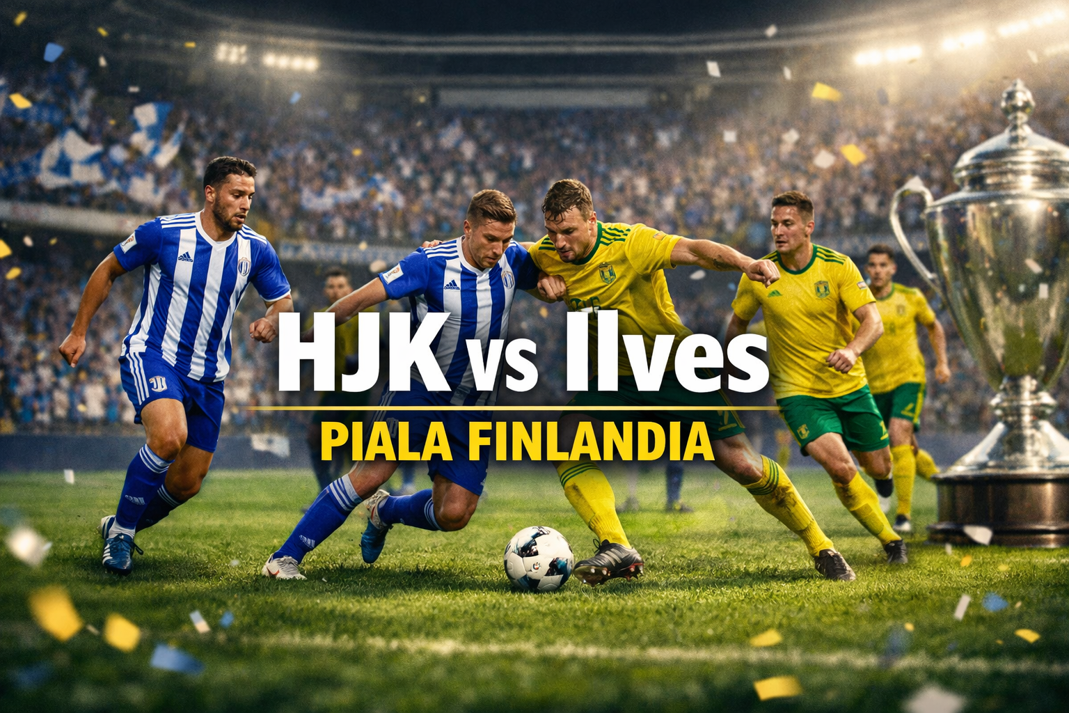 HJK vs Ilves Piala Finlandia Malam Ini Pukul 23.00 WIB - Tigoals Bahas Peluang Lolos dan Kondisi Terkini Kedua Tim