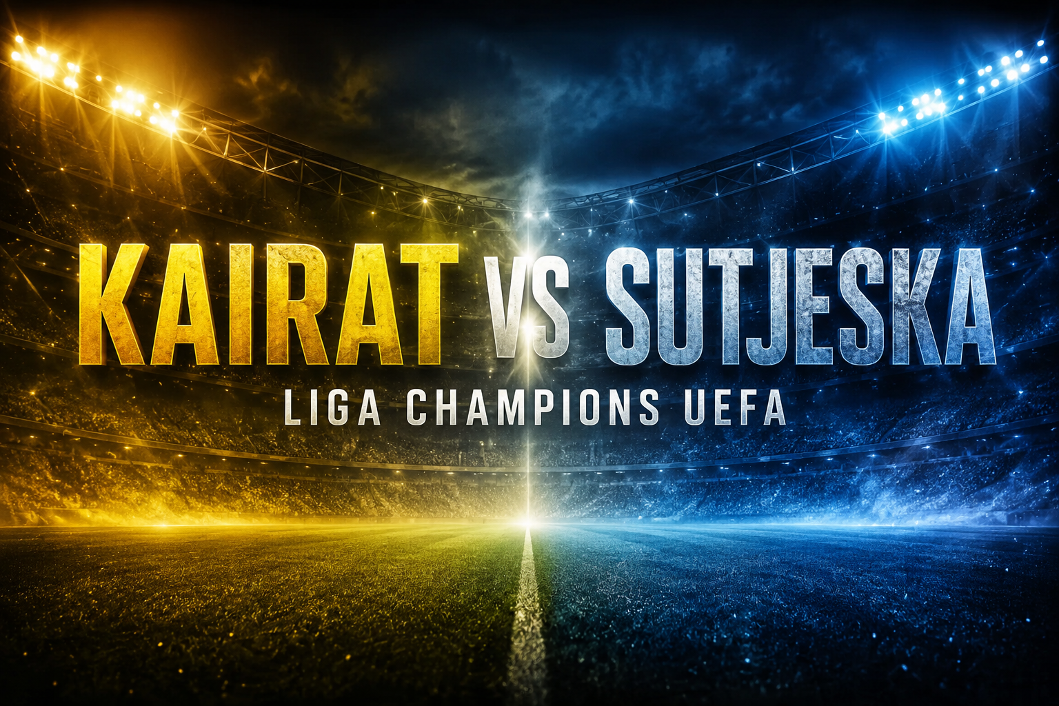 Kairat vs Sutjeska Liga Champions UEFA Pukul 22.00 WIB Malam Ini Hadir Lebih Lengkap Bersama Streaming Tigoals