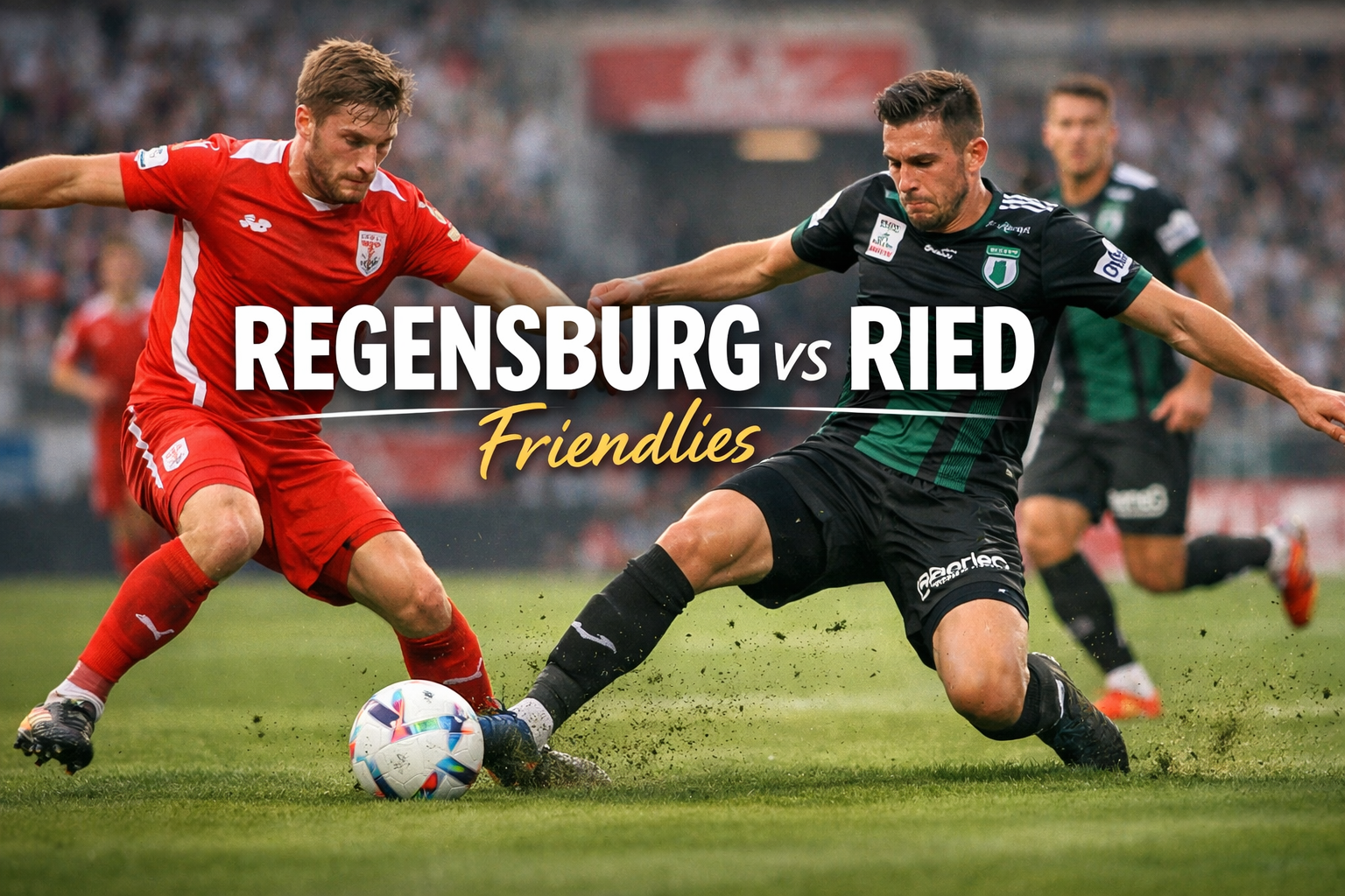 Laga Regensburg vs Ried Jadi Kesempatan Mengukur Performa Kedua Tim Malam Ini Pukul 20.00 WIB Tigoals
