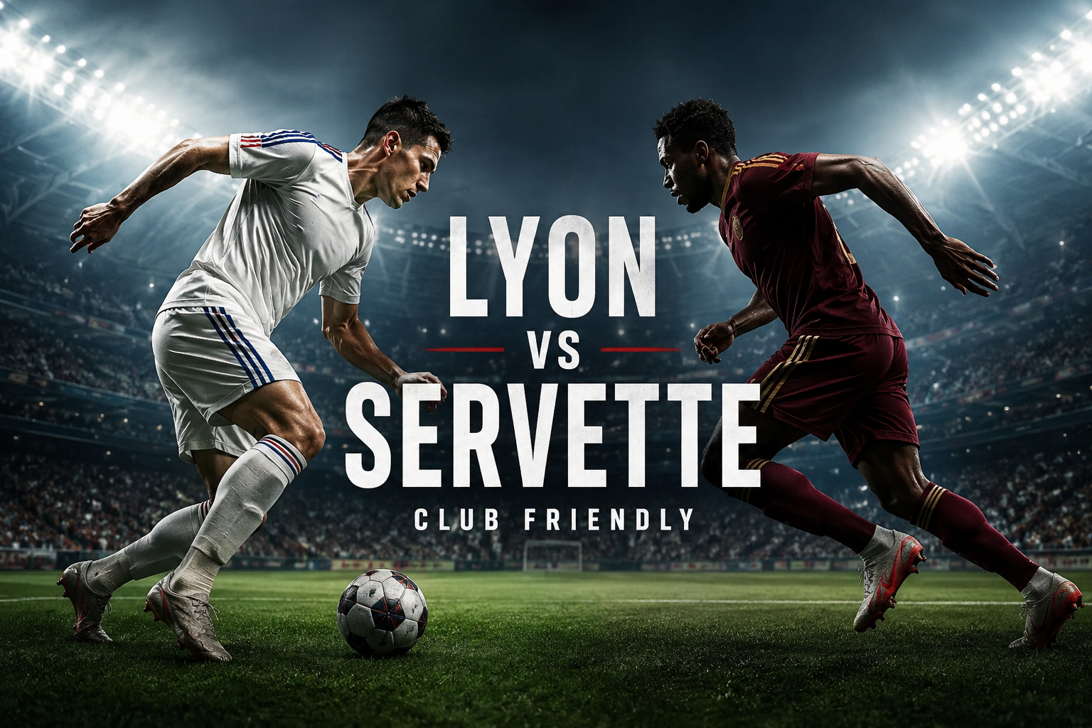 Lyon vs Servette Club Friendly Malam Ini Pukul 23.30 WIB Bisa Diikuti Lebih Lengkap Bersama Tigoals