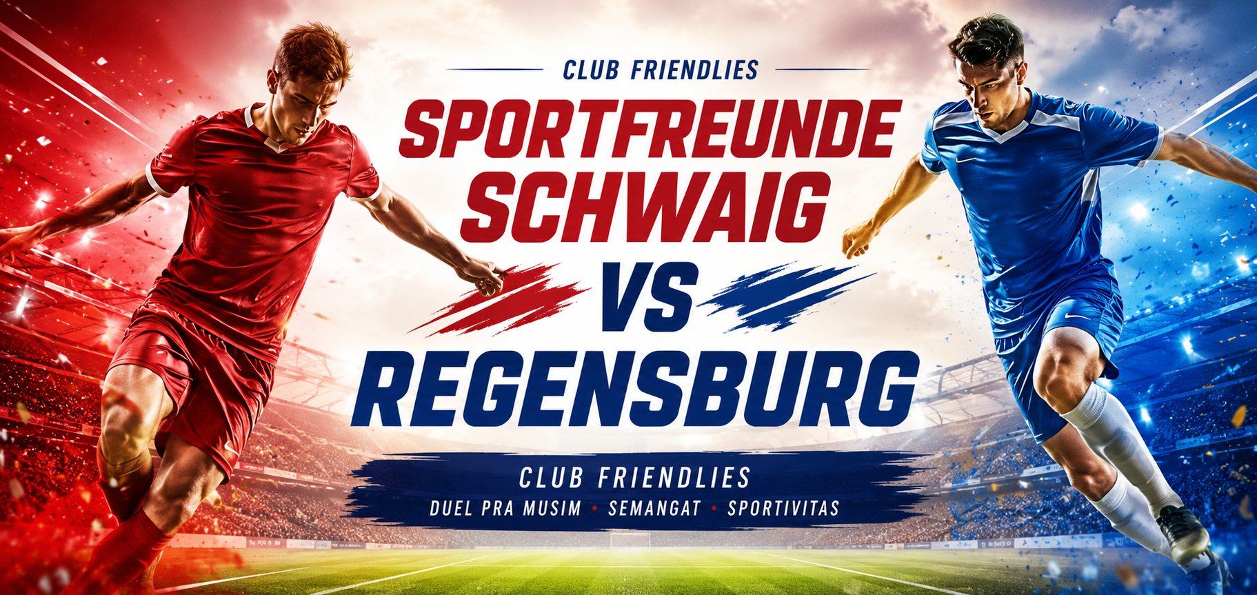 Sportfreunde Schwaig vs Regensburg Club Friendlies Malam Ini Pukul 23.30 WIB Hadir dengan Duel Menarik, Ikuti Pembahasannya di Tigoals