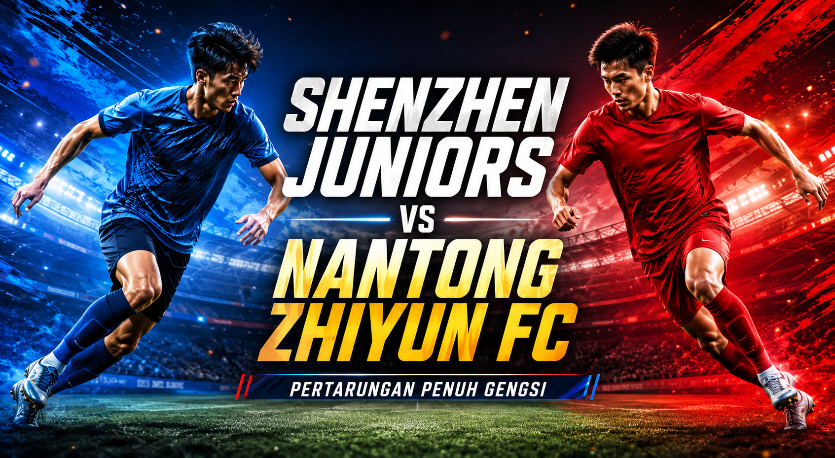 Tigoals Bahas Shenzhen Juniors vs Nantong Zhiyun FC Sore Ini Pukul 18.00 WIB : Duel Seru China League One