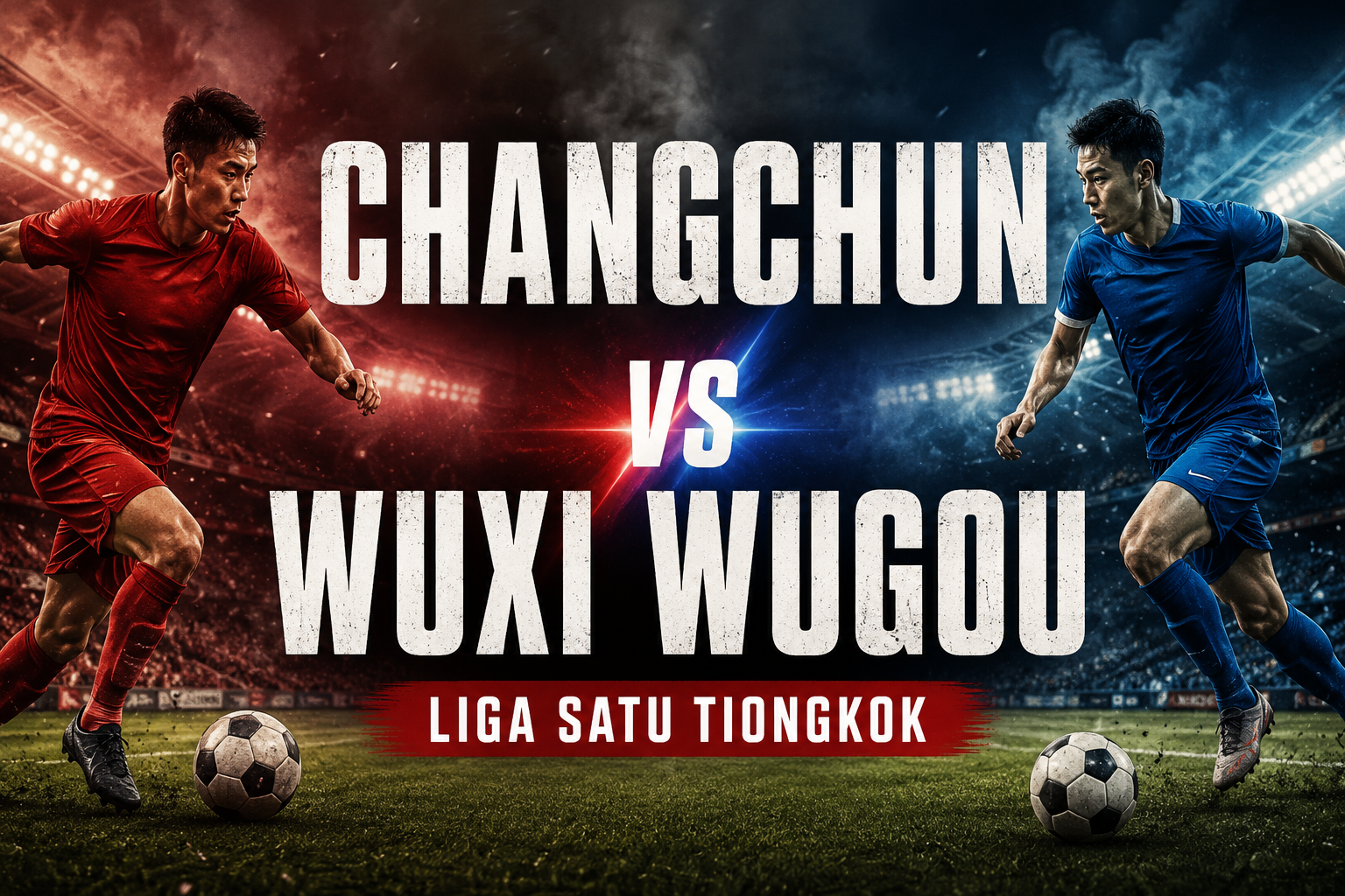 Tigoals : Changchun vs Wuxi Wugou Liga Satu Tiongkok Sore Ini Pukul 18.00 WIB, Prediksi dan Update Pertandingan