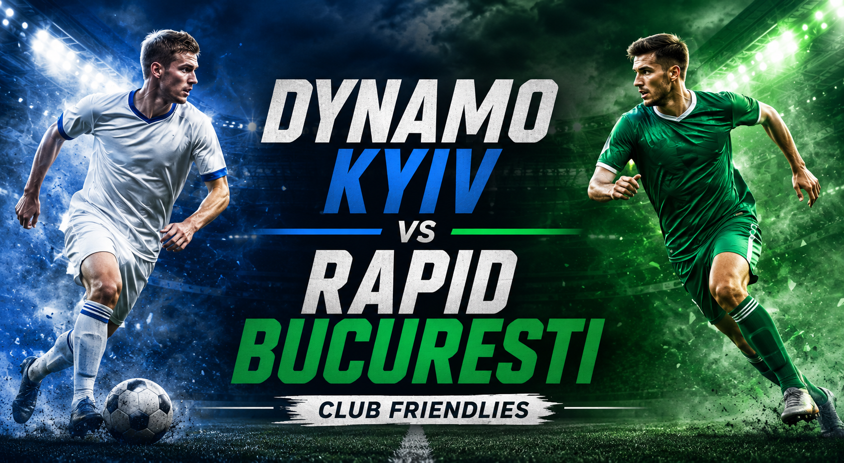 Tigoals : Dynamo Kyiv vs Rapid Bucuresti - Adu Strategi Dua Tim Eropa di Laga Persahabatan