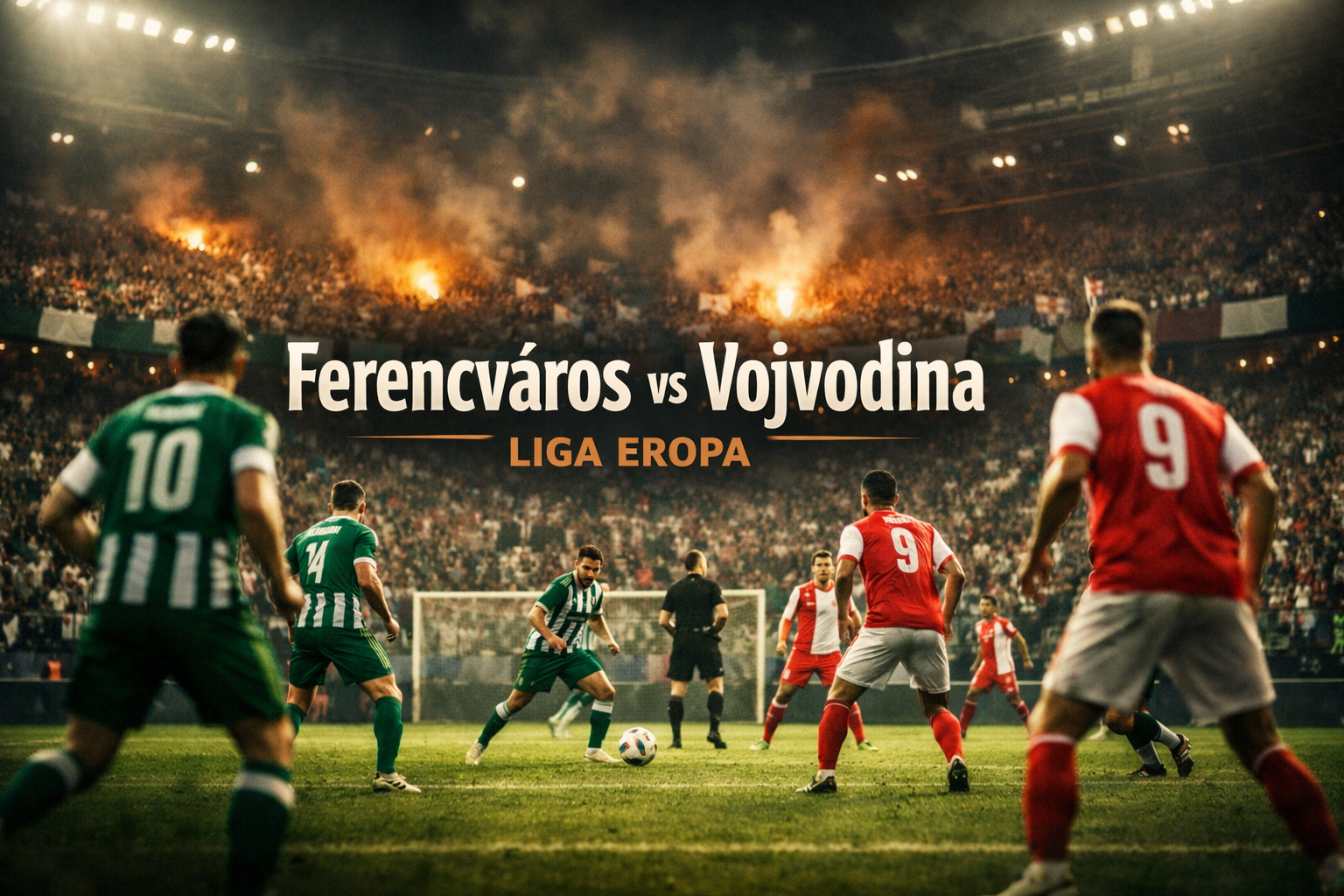 Tigoals Ferencvaros vs Vojvodina UEFA Europa League Dini Hari Ini Streaming Pertandingan Internasional Berkualitas