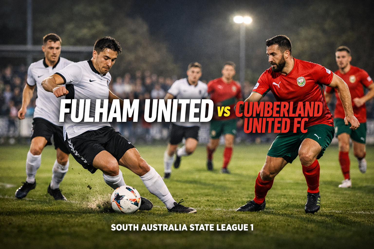 Tigoals - Fulham United FC vs Cumberland United FC South Australia State League 1 Sore Ini Pukul 16.45 WIB Diprediksi Menjadi Laga Menarik