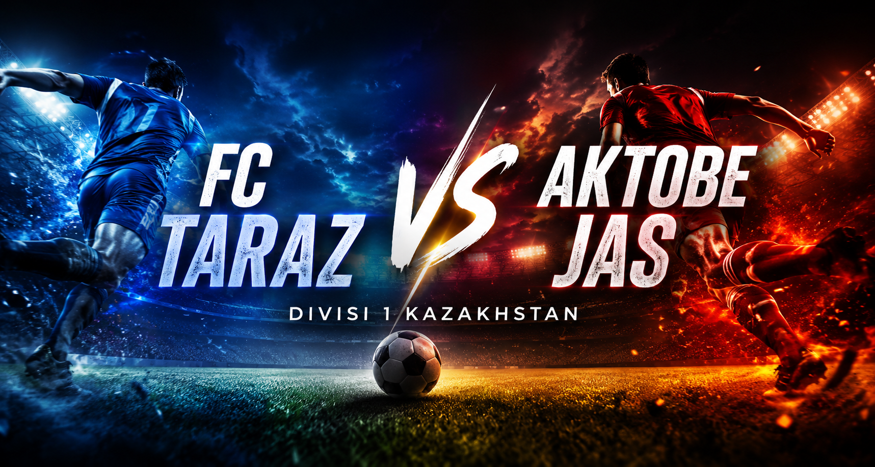 Tigoals Hadirkan FC Taraz vs Aktobe Jas Divisi 1 Kazakhstan Malam Ini Pukul 19.00 WIB Siap Menjadi Magnet Pecinta Bola