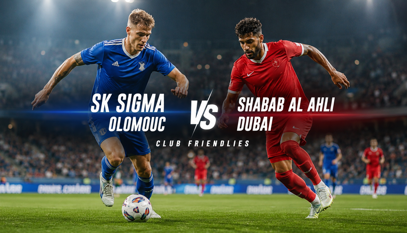 Tigoals Live Streaming SK Sigma Olomouc vs Shabab Al Ahli Dubai Club Friendlies Malam Ini Pukul 23.00 WIB Kualitas HD Tanpa Gangguan