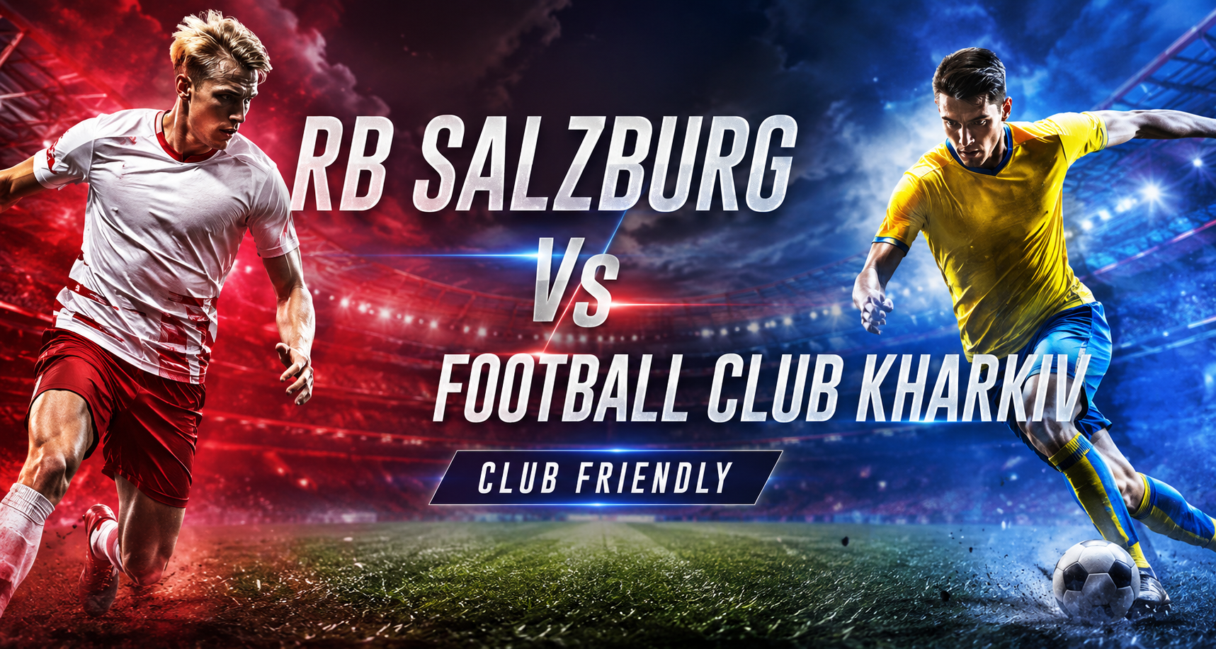 Tigoals Menayangkan Keseruan RB Salzburg vs Football Club Kharkiv Club Friendly Malam Ini Pukul 22.30 WIB