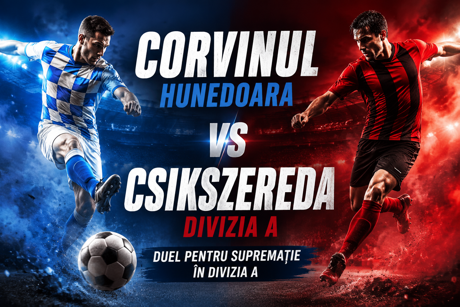 Tigoals menghadirkan Corvinul Hunedoara vs Csikszereda Divizia A Malam Ini Pukul 22.30 WIB dengan ulasan lengkap dan informasi pertandingan