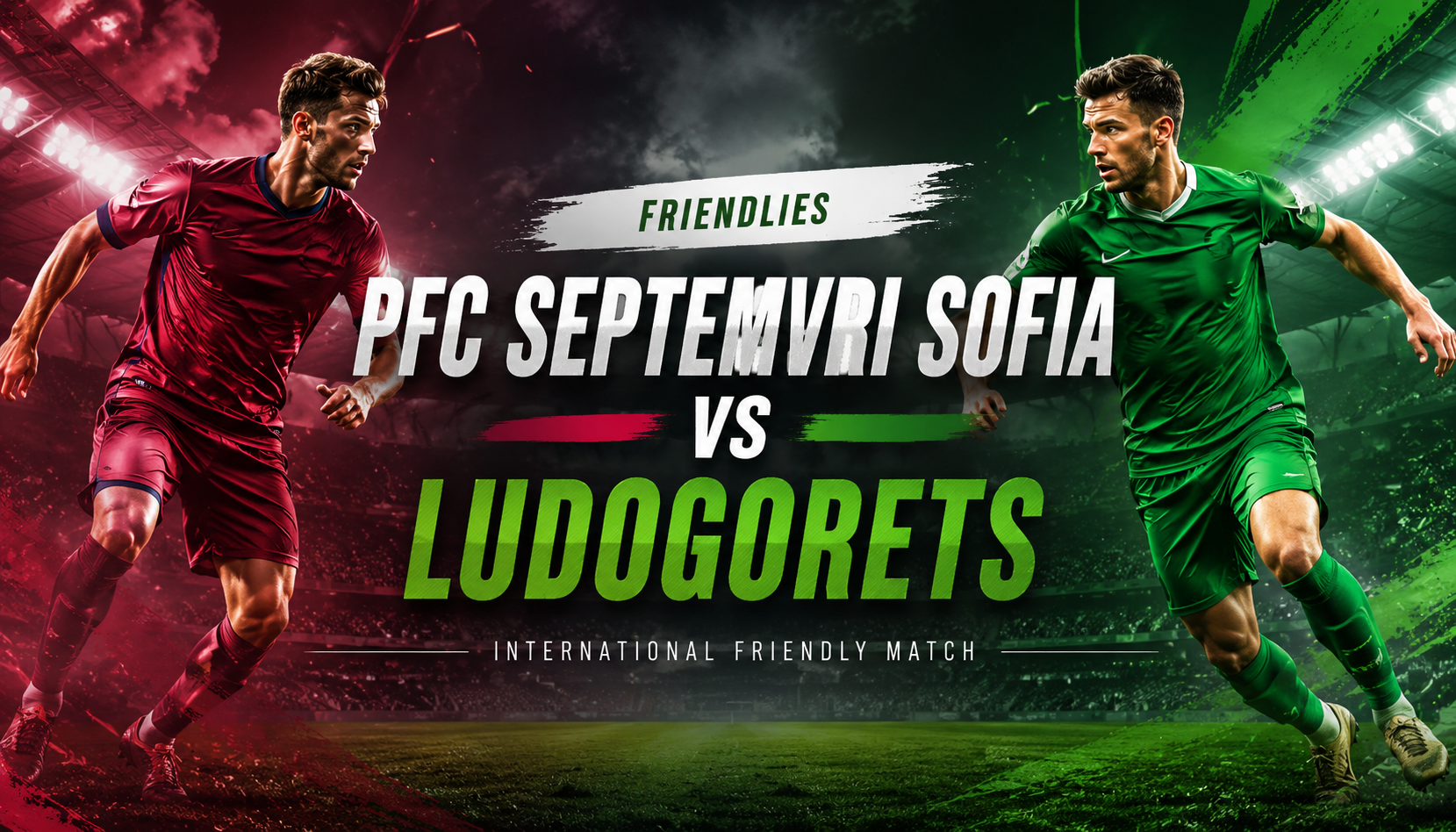 Tigoals : PFC Septemvri Sofia vs Ludogorets Friendlies Sore Ini Pukul 15.00 WIB