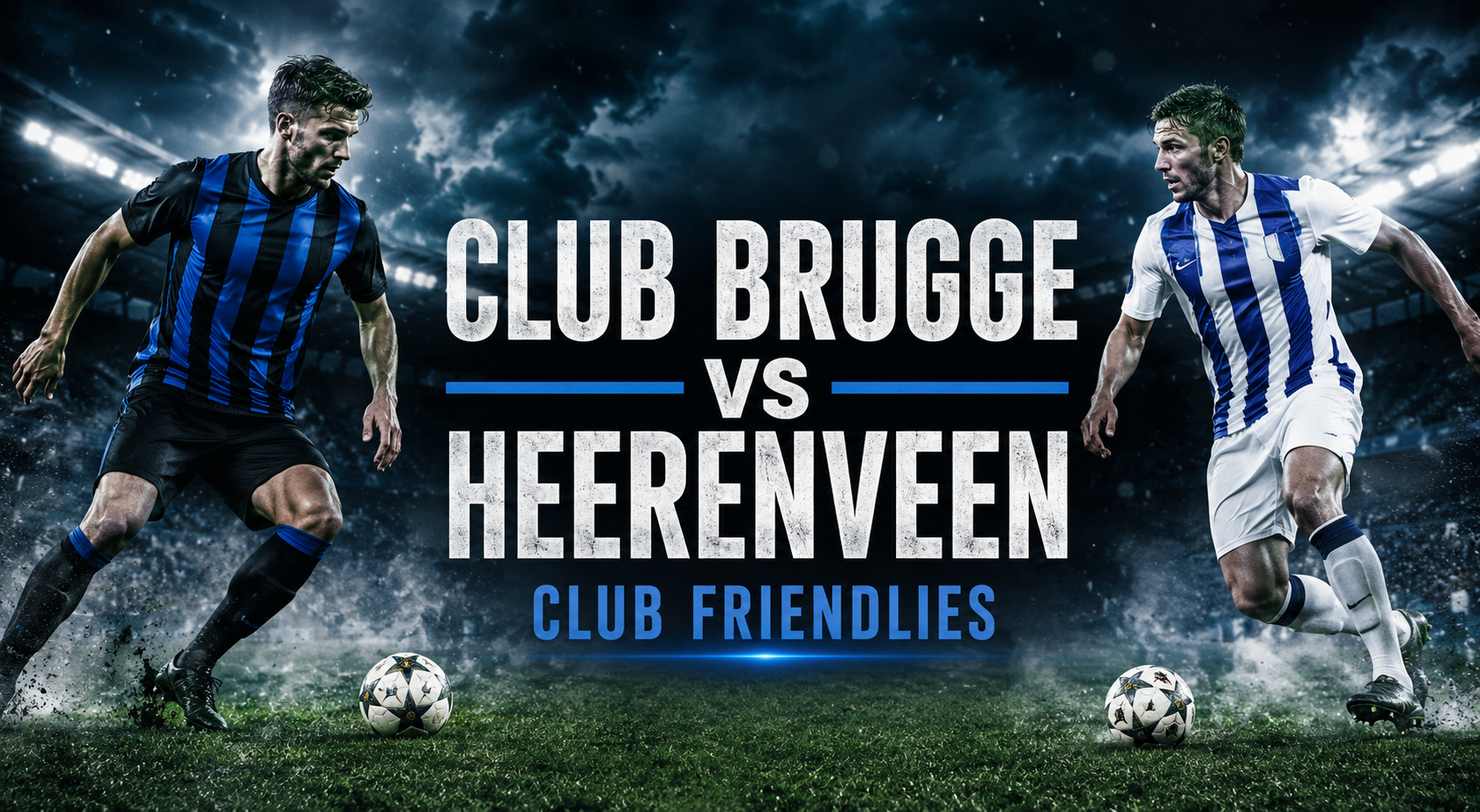 Tigoals Streaming Club Brugge vs Heerenveen Club Friendlies Dini Hari Ini Pukul 00.00 WIB Pertandingan Persahabatan Penuh Aksi