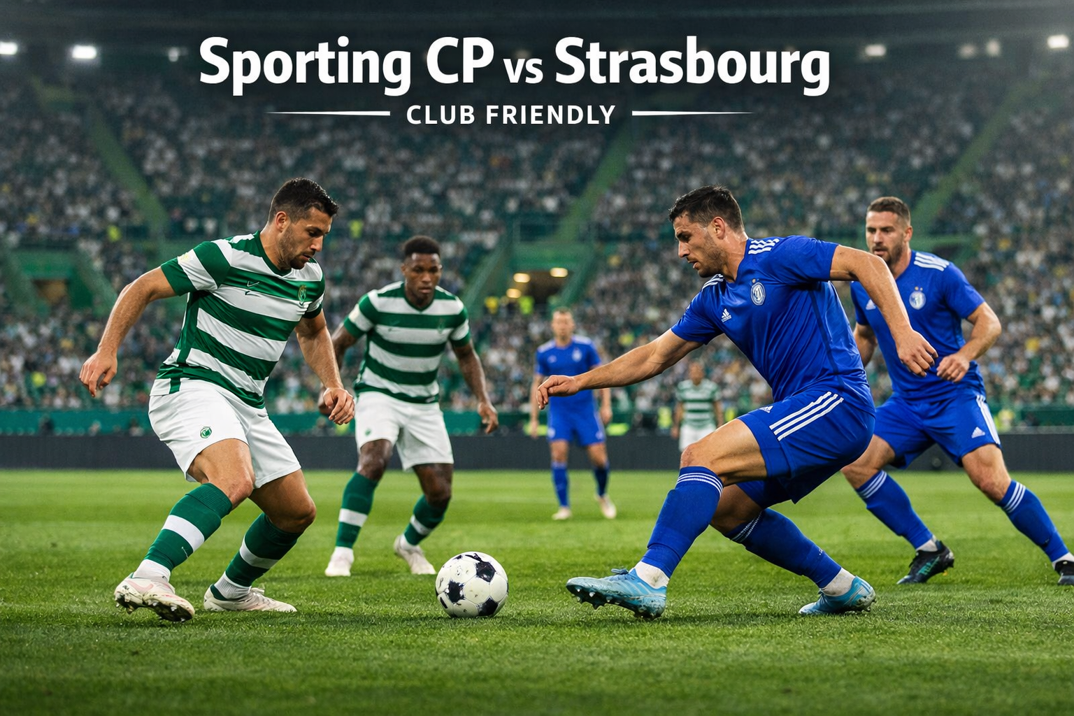 Tigoals Streaming Sporting CP vs Strasbourg Club Friendly Dini Hari Ini Pukul 01.15 WIB dengan pengalaman menonton yang nyaman