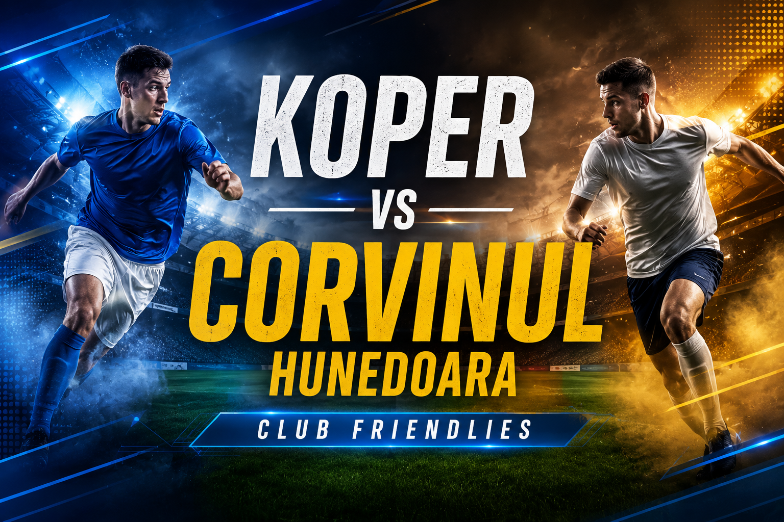 Tigoals Ulas Koper vs Corvinul Hunedoara - Prediksi Hasil Laga Persahabatan Malam Ini