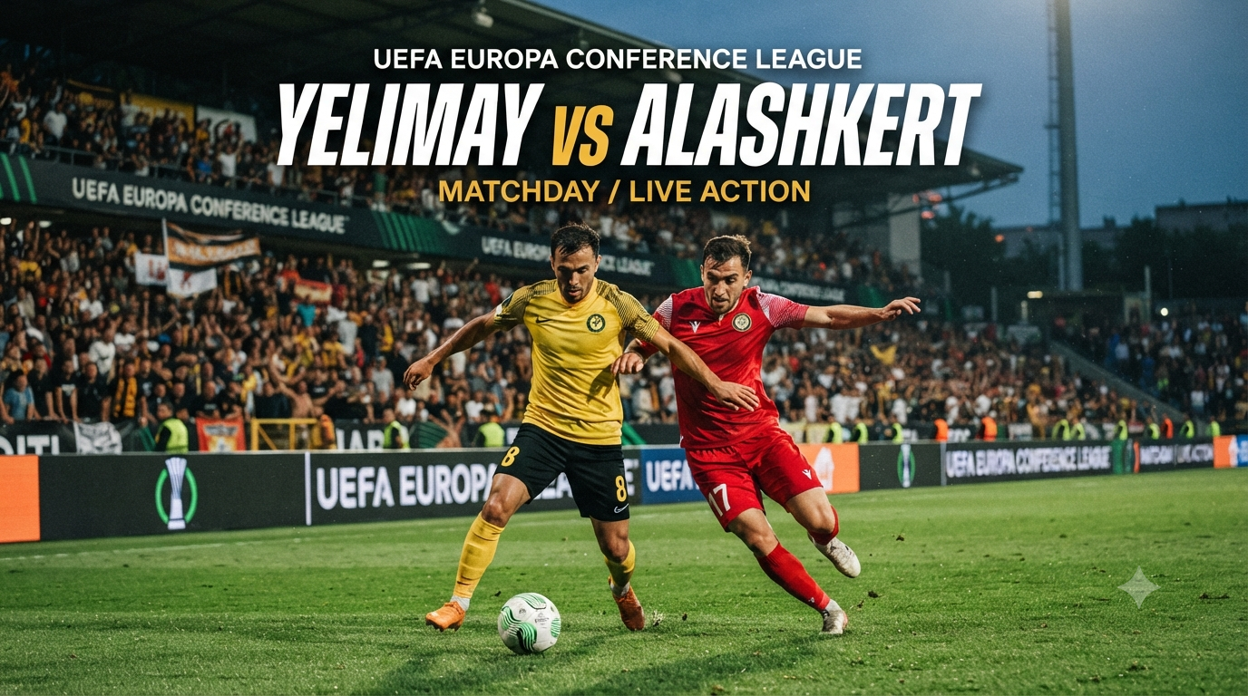 Tigoals : Yelimay vs Alashkert Liga Konferensi Eropa Malam Ini Pukul 22.00 WIB Jadi Duel Bergengsi Malam Ini