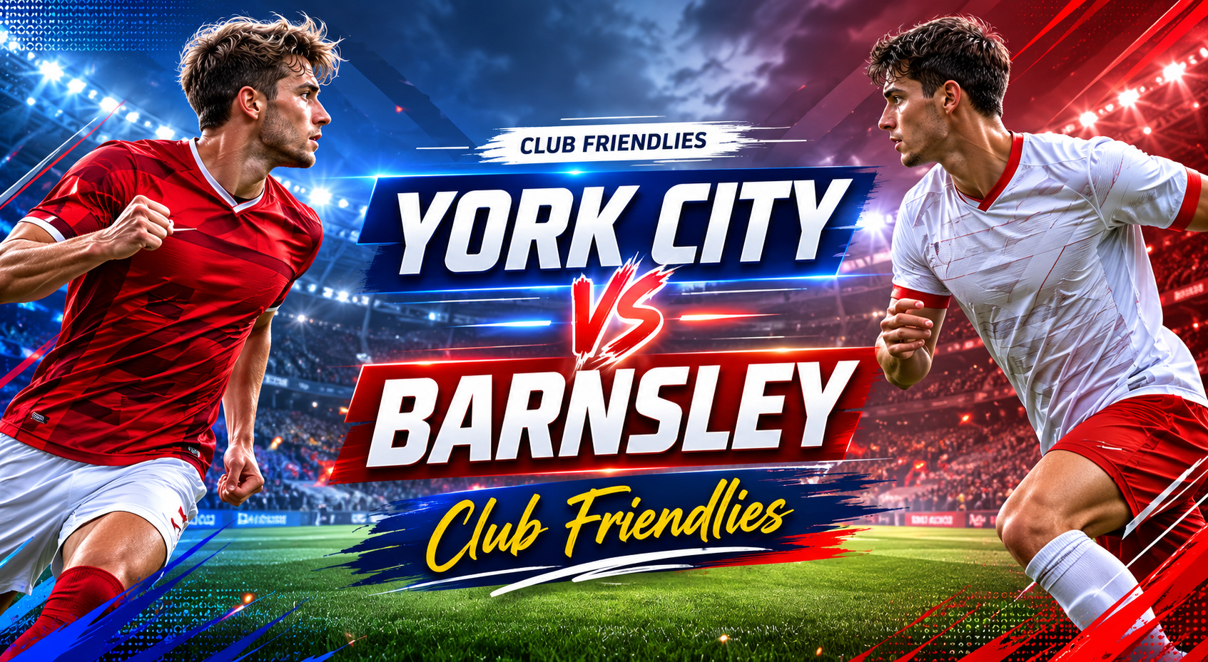 York City vs Barnsley Club Friendlies Malam Ini Pukul 21.00 WIB Live Streaming Lengkap Bersama Tigoals