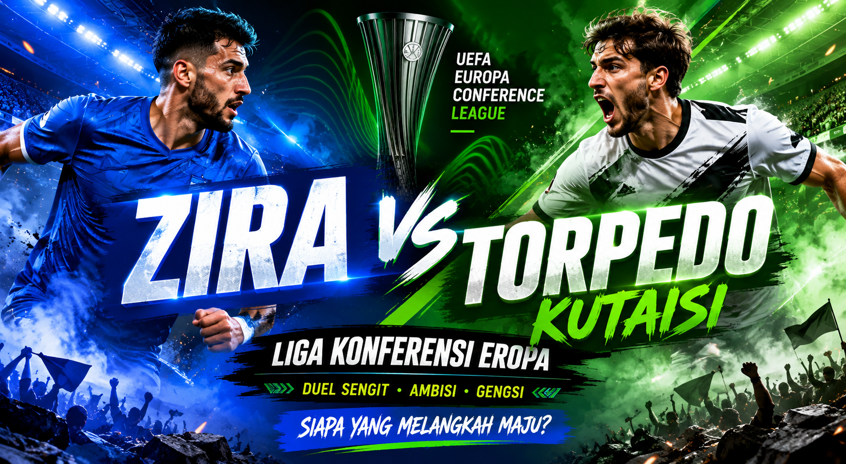 Zira vs Torpedo Kutaisi Liga Konferensi Eropa Malam Ini Pukul 23.00 WIB Live Streaming Lengkap Bersama Tigoals
