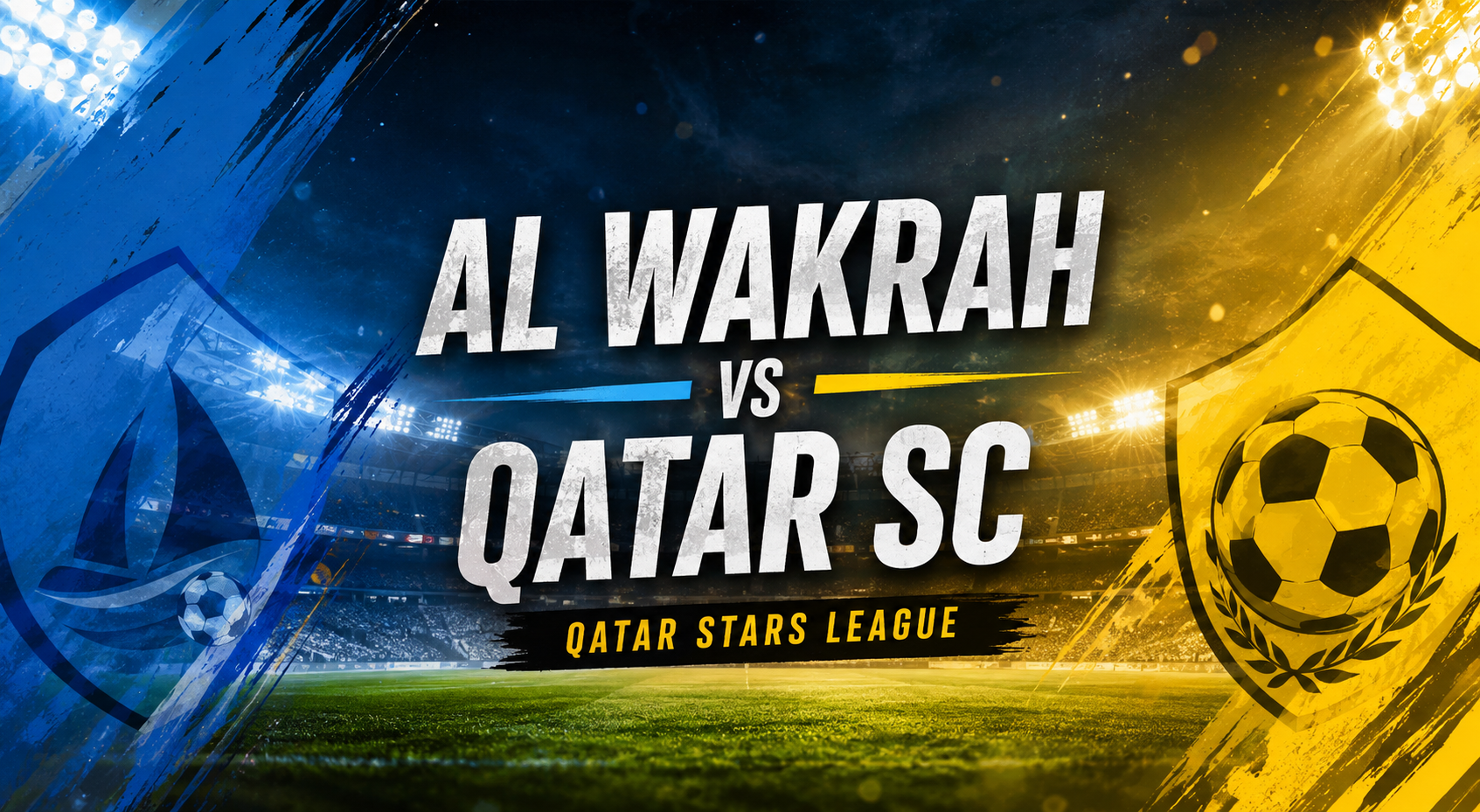 Tigoals Al Wakrah vs Qatar SC Qatar Stars League Malam Ini Pukul 21.15 WIB, Duel Pembuka Musim yang Sarat Ambisi