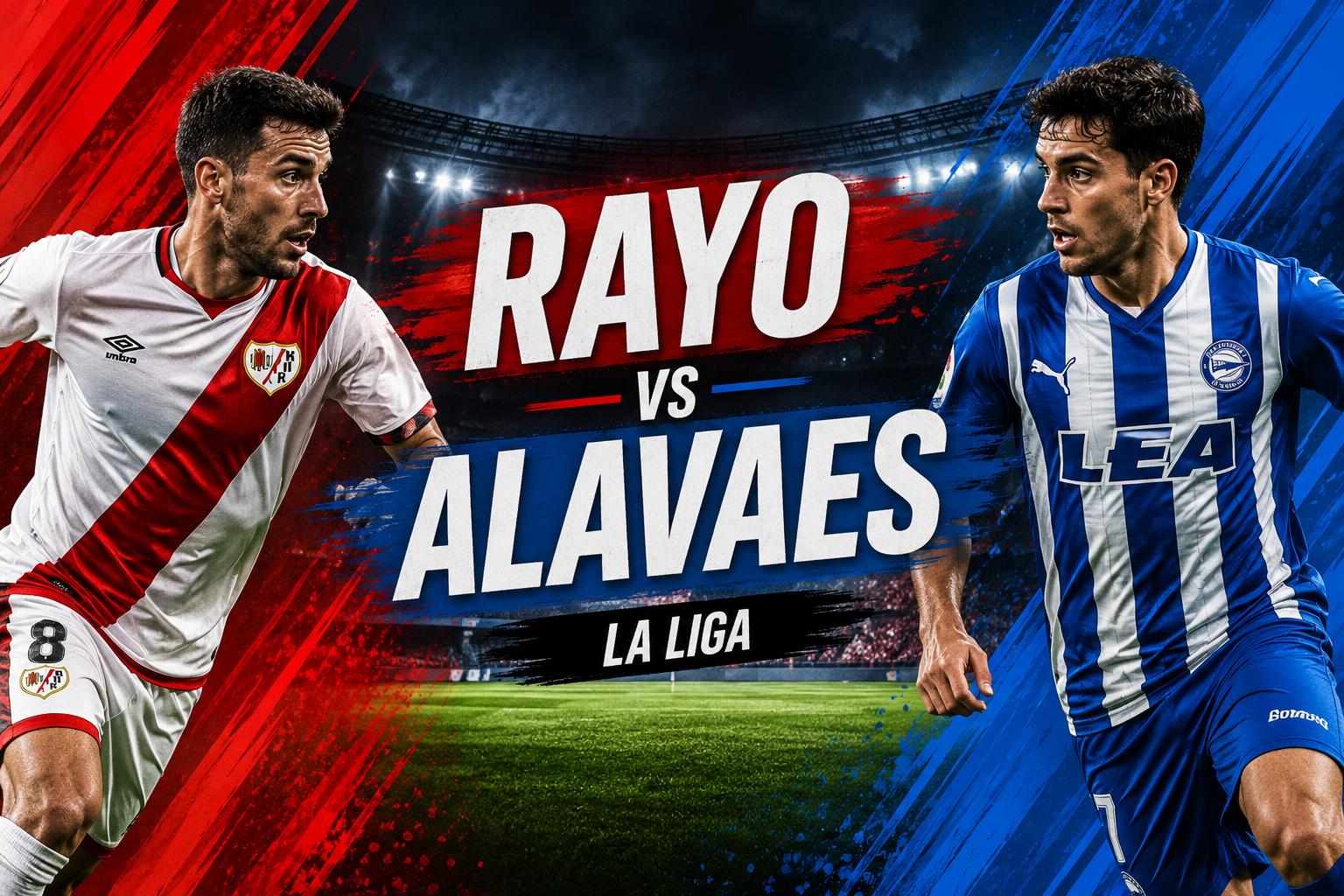 Rayo vs Alaves La Liga Dini Hari Ini Pukul 02.00 WIB, Tigoals Sajikan Informasi Lengkap Duel Matchday 2