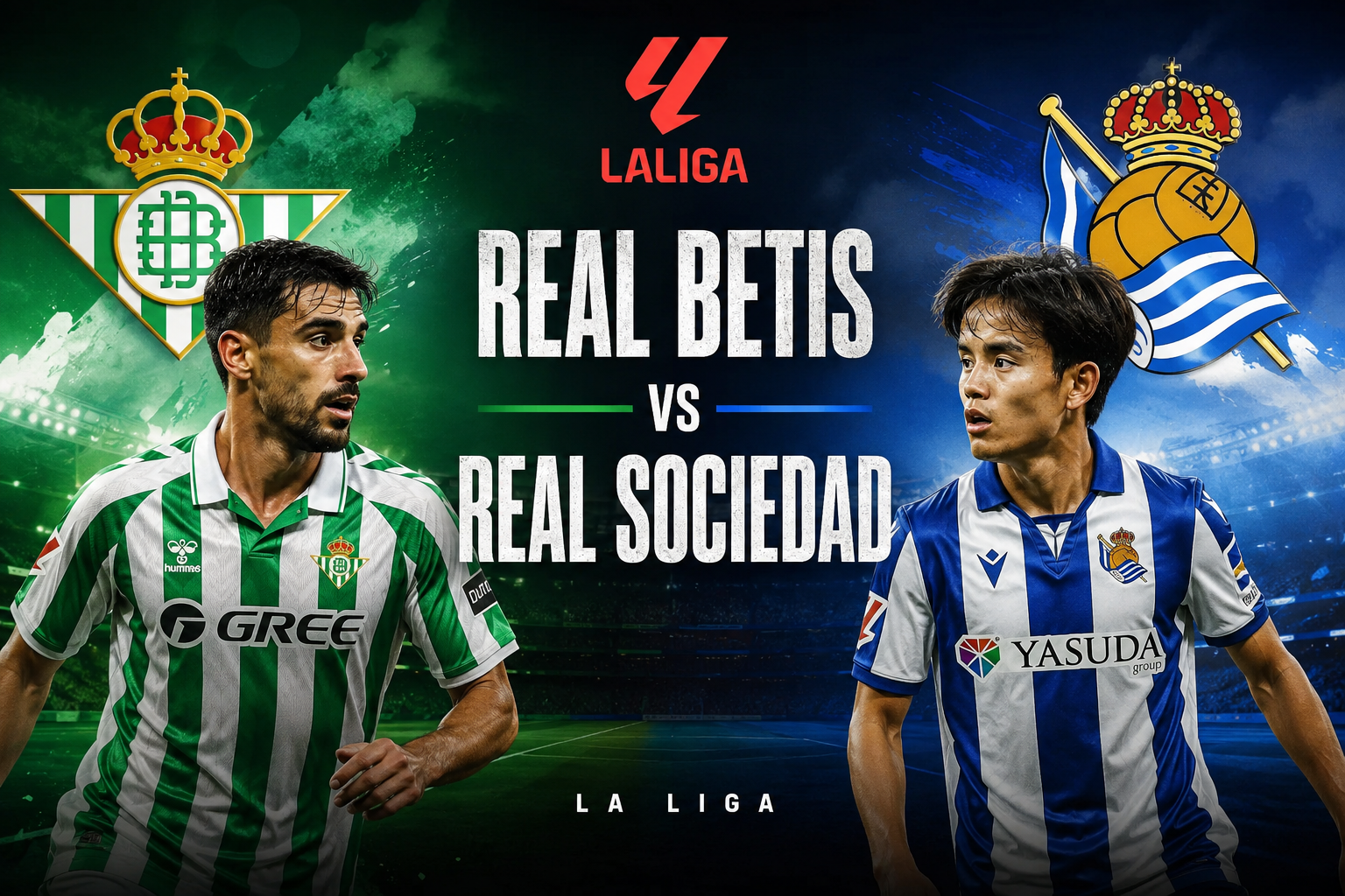 Real Betis vs Real Sociedad La Liga Dini Hari Ini Pukul 02.00 WIB, Tigoals Siapkan Informasi Lengkap Duel Seru di La Cartuja
