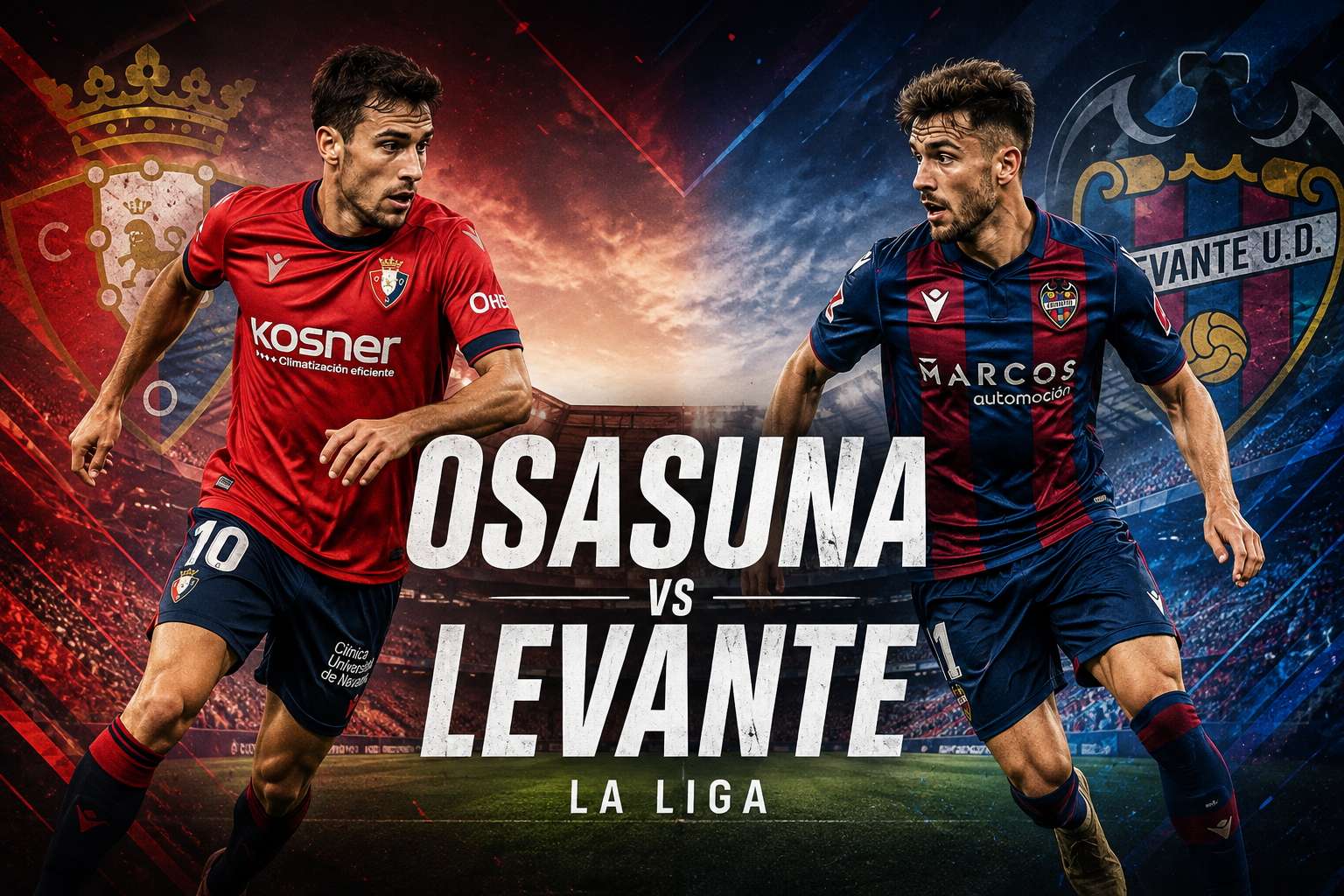 Tigoals: Osasuna vs Levante La Liga Dini Hari Ini Pukul 00.30 WIB, Duel Seru di El Sadar