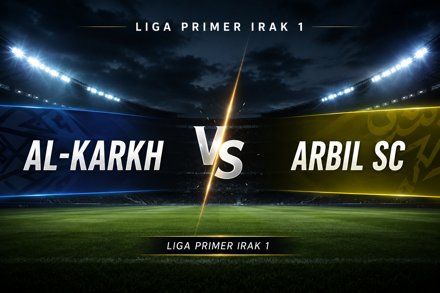 Al-Karkh vs Arbil SC Liga Primer Irak Malam Ini Pukul 22.30 WIB, Tigoals Siapkan Informasi Lengkap Duel Pekan Ketiga