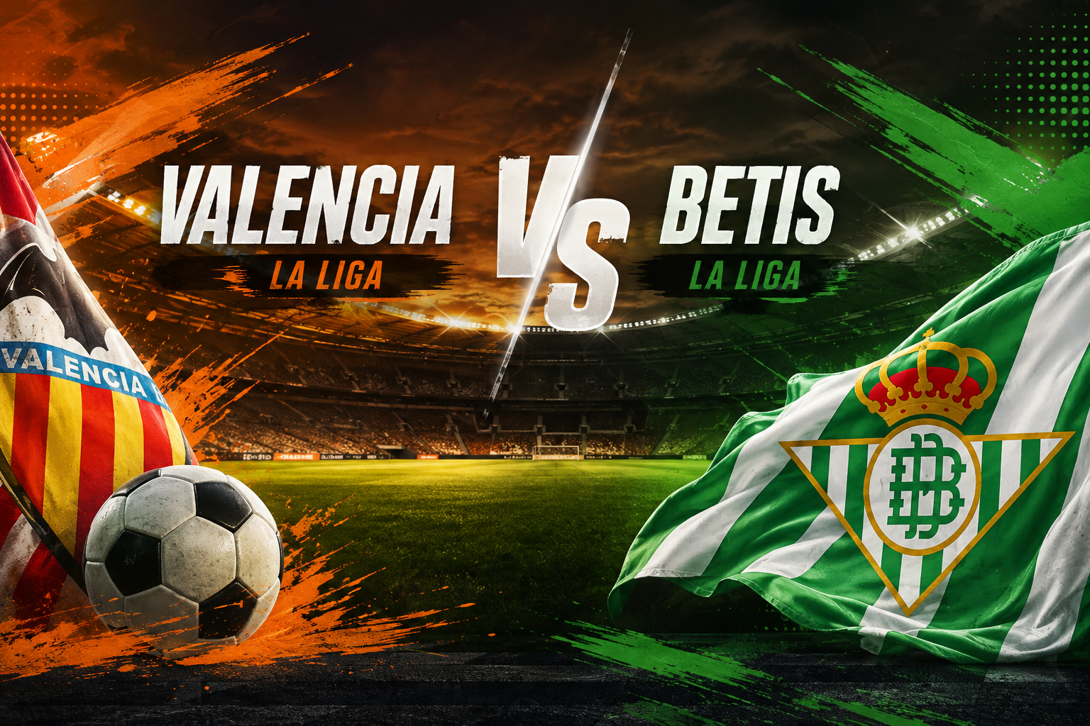 Valencia vs Betis La Liga Dini Hari Ini Pukul 02.00 WIB, Tigoals Sajikan Informasi Lengkap Duel Sengit di Mestalla