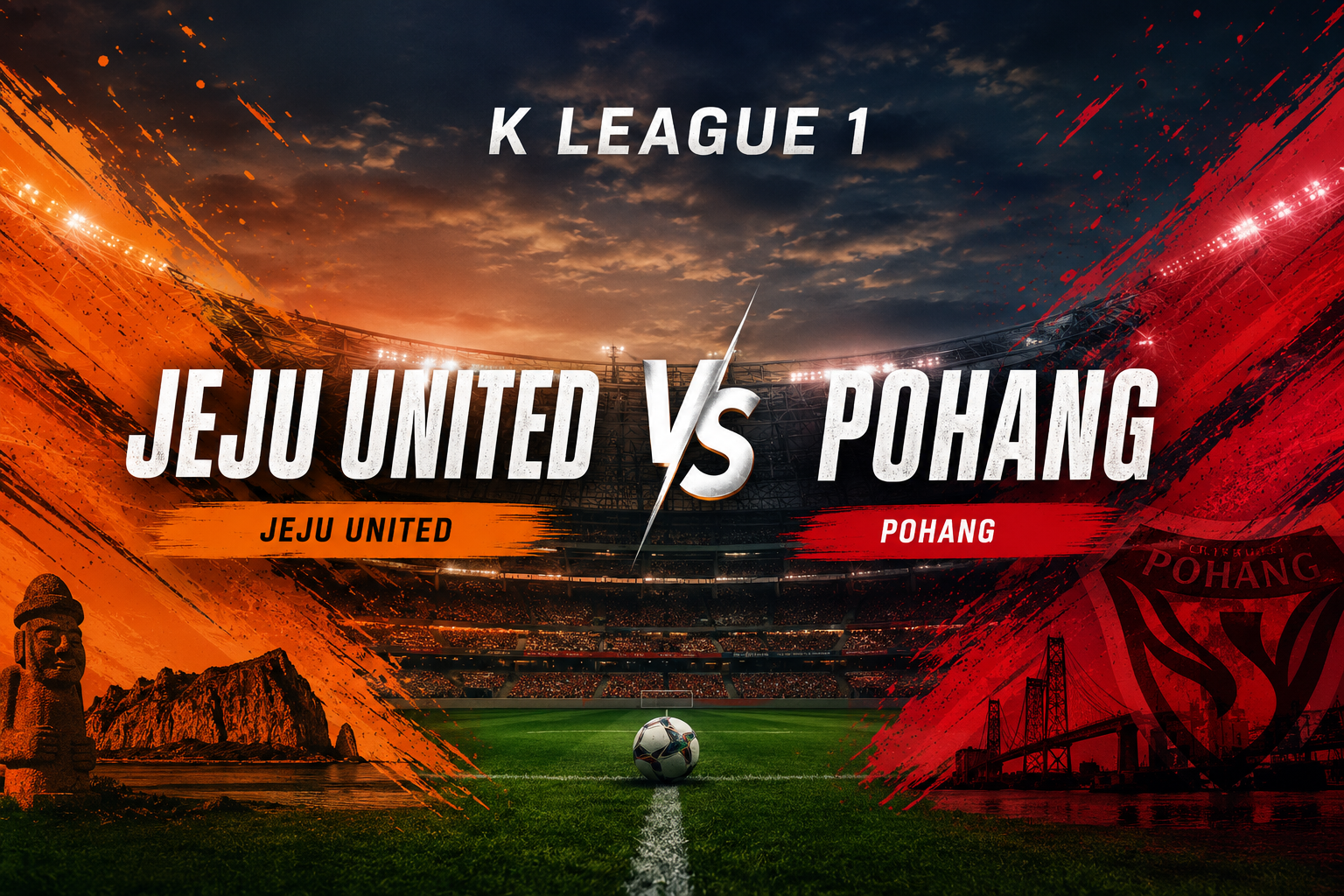 Jeju United vs Pohang K League 1 Sore Ini Pukul 17.30 WIB, Tigoals Sajikan Informasi Lengkap Duel Sengit Liga Korea