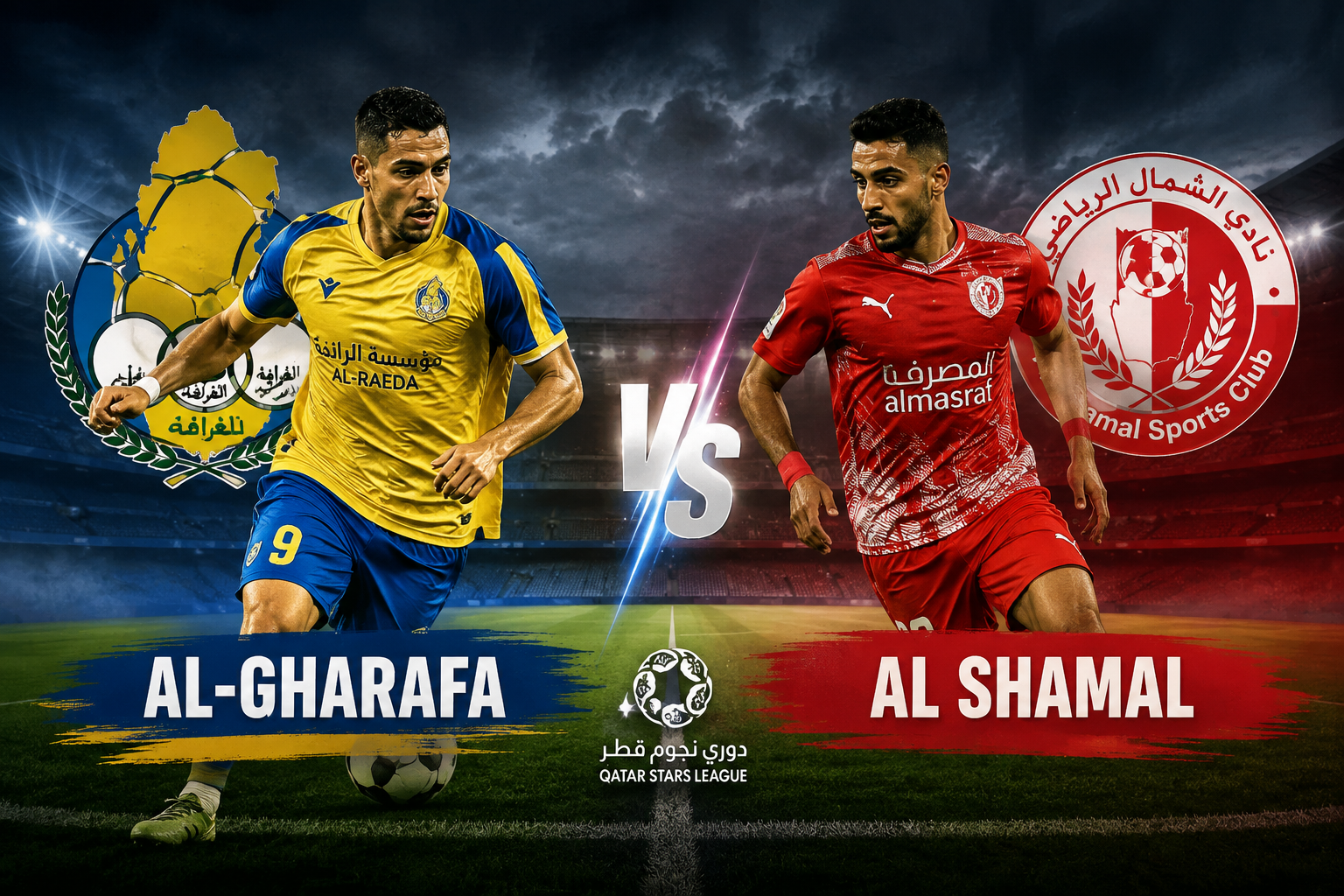 Tigoals: Al-Gharafa vs Al Shamal Liga Qatar Malam Ini Pukul 21.15 WIB, Duel Menarik Pekan Kedua Doha Bank Stars League