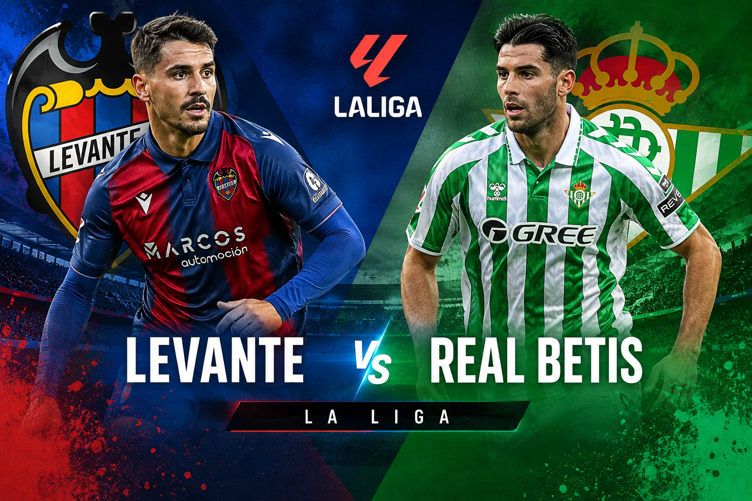 Tigoals Levante vs Real Betis La Liga Malam Ini Pukul 22.00 WIB, Duel Seru yang Wajib Ditonton!