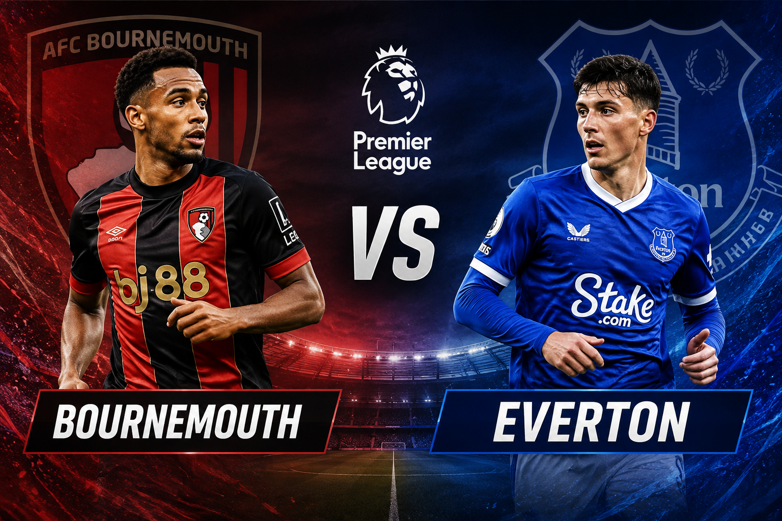 Tigoals Bahas Bournemouth vs Everton Liga Inggris Malam Ini Pukul 21.00 WIB, Duel Sengit di Vitality Stadium Jadi Ujian Kedua Tim
