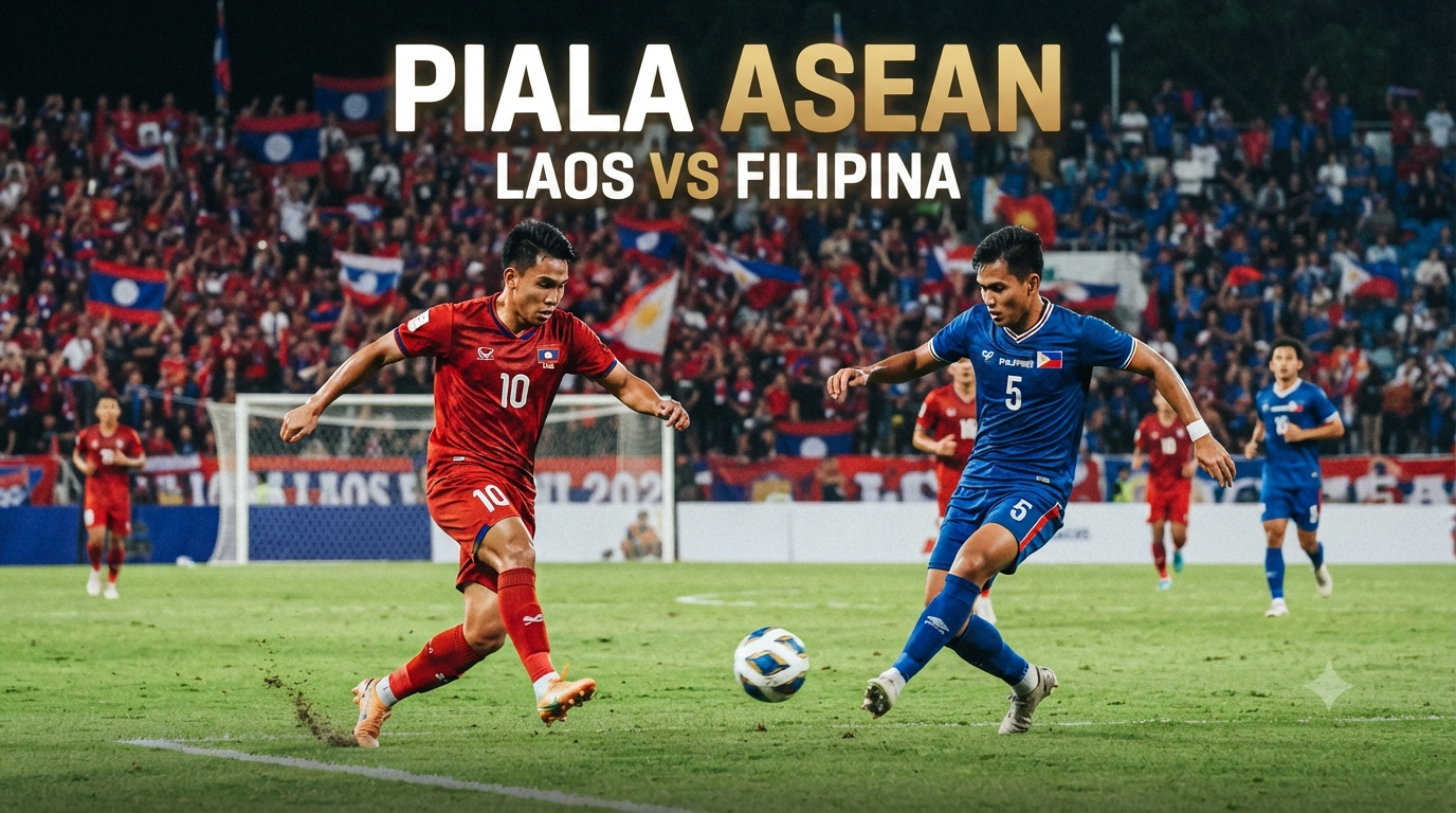 Laos vs Filipina Piala ASEAN Sore Ini Pukul 17.00 WIB di Tigoals, Saksikan Informasi Lengkap dan Perkembangan Pertandingan