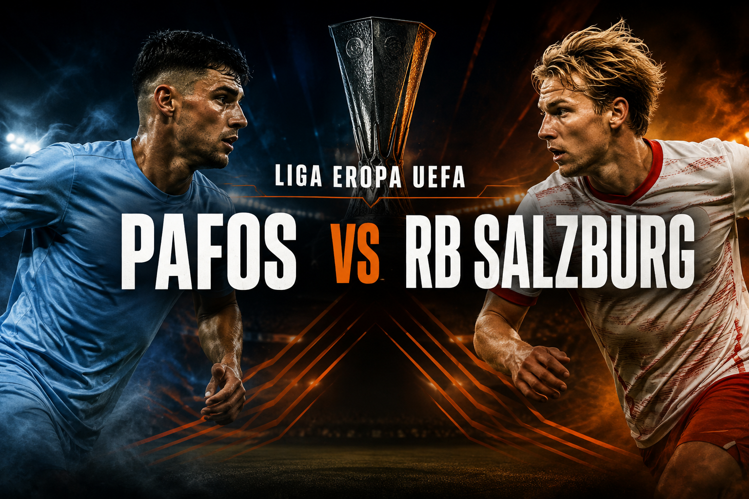 Pafos vs RB Salzburg Liga Eropa UEFA Dini Hari Ini Pukul 00.00 WIB Tigoals Hadirkan Informasi Lengkap Seputar Duel Penting Kompetisi Eropa