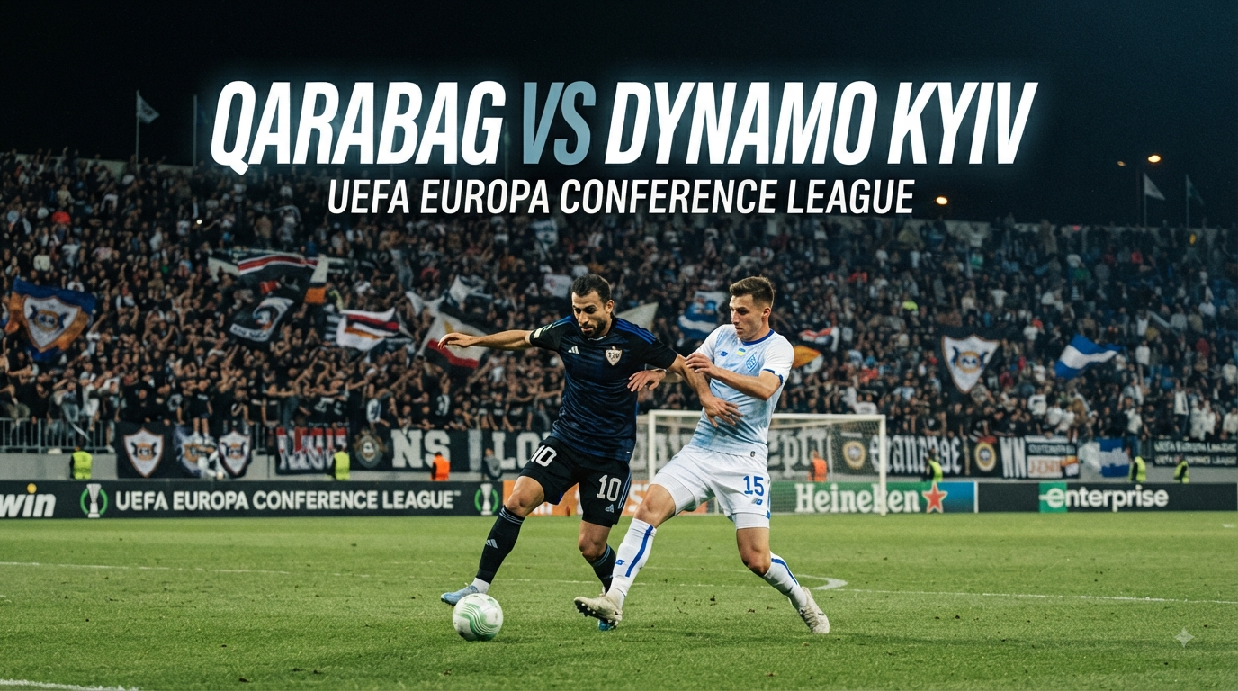 Qarabag vs Dynamo Kyiv Liga Konferensi Eropa Malam Ini Pukul 23.00 WIB - Tigoals Sajikan Informasi Lengkap Seputar Duel Kualifikasi Eropa