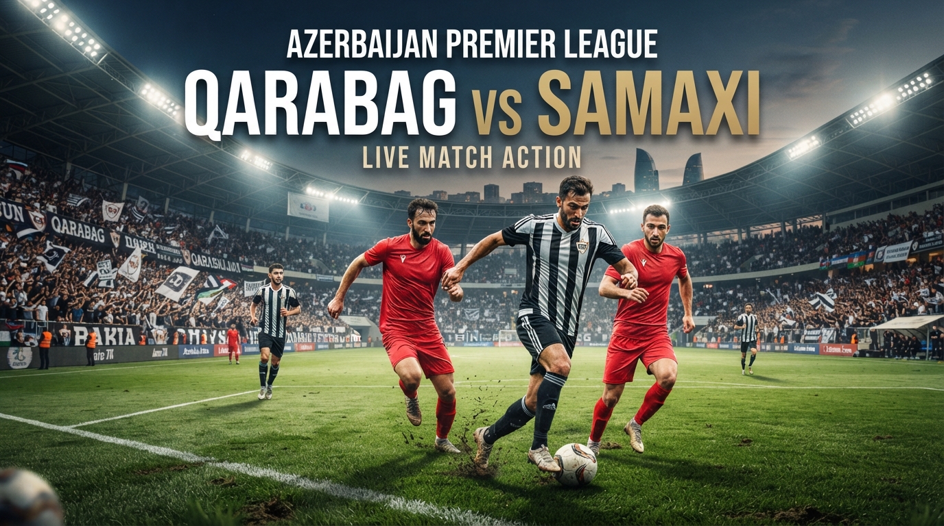 Qarabag vs Samaxi Azerbaijan Premier League Malam Ini Pukul 22.30 WIB Hadir di Tigoals dengan Sajian Informasi Terbaru dan Menarik