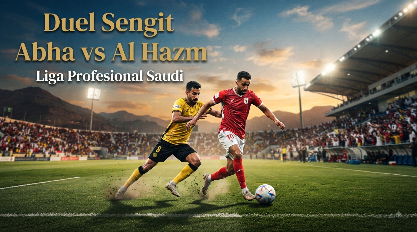 Tigoals Abha vs Al Hazm Liga Saudi Malam Ini Pukul 23.15 WIB - Duel Sengit Dua Tim Liga Saudi dalam Perebutan Hasil Terbaik