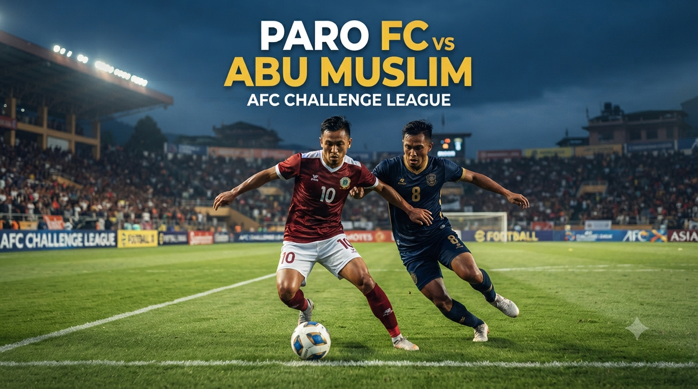 Tigoals Bahas Paro vs Abu Muslim AFC Challenge League Malam Ini Pukul 19.00 WIB - Prediksi Laga Penting Kompetisi Asia