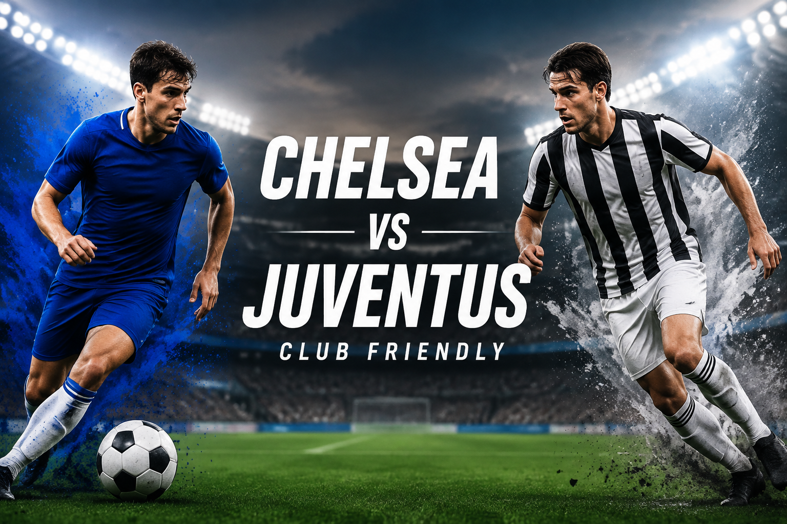 Tigoals : Chelsea vs Juventus Club Friendly Sore Ini Pukul 18.30 WIB - Duel Pramusim Dua Raksasa Eropa Penuh Daya Tarik