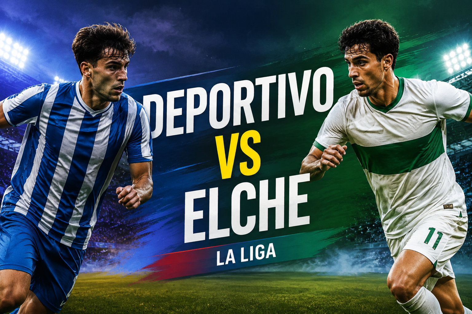 Tigoals Hadirkan Deportivo A Coruna vs Elche La Liga Dini Hari Pukul 02.00 ...