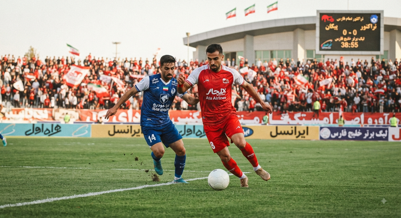 Tigoals Hadirkan Tractor vs Paykan Liga Iran Malam Ini Pukul 21.30 WIB dengan Beragam Informasi Menarik Seputar Pertandingan