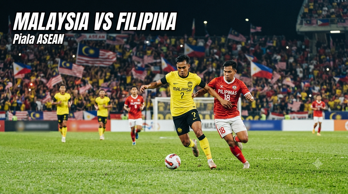 Tigoals Menayangkan Malaysia vs Filipina Piala ASEAN Malam Ini Pukul 20.00 WIB - Duel Menarik Dua Negara dalam Kompetisi Sepak Bola Asia Tenggara