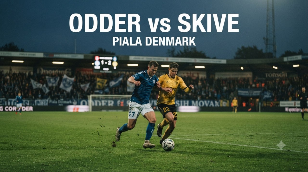 Tigoals Sajikan Laga Odder vs Skive Piala Denmark Malam Ini Pukul 23.00 WIB - Pertarungan Sengit Demi Tiket ke Babak Berikutnya