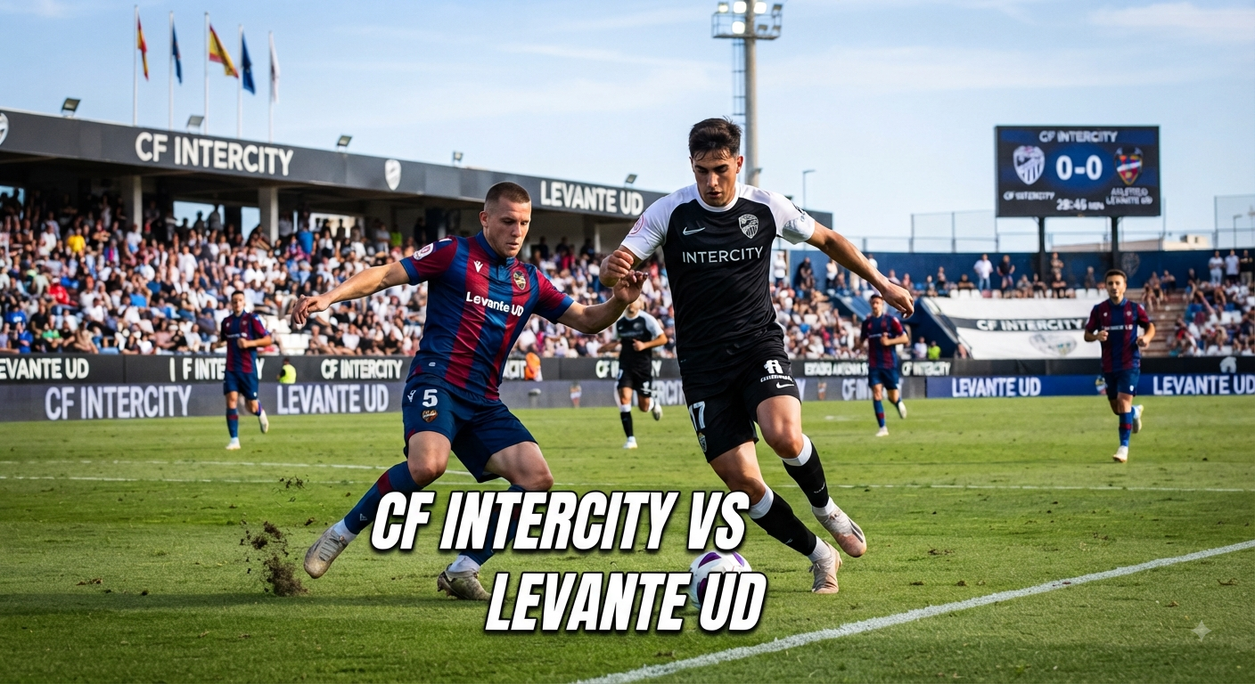 Tigoals : Saksikan CF Intercity vs Atletico Levante UD Club Friendly Sore Ini Pukul 15.00 WIB